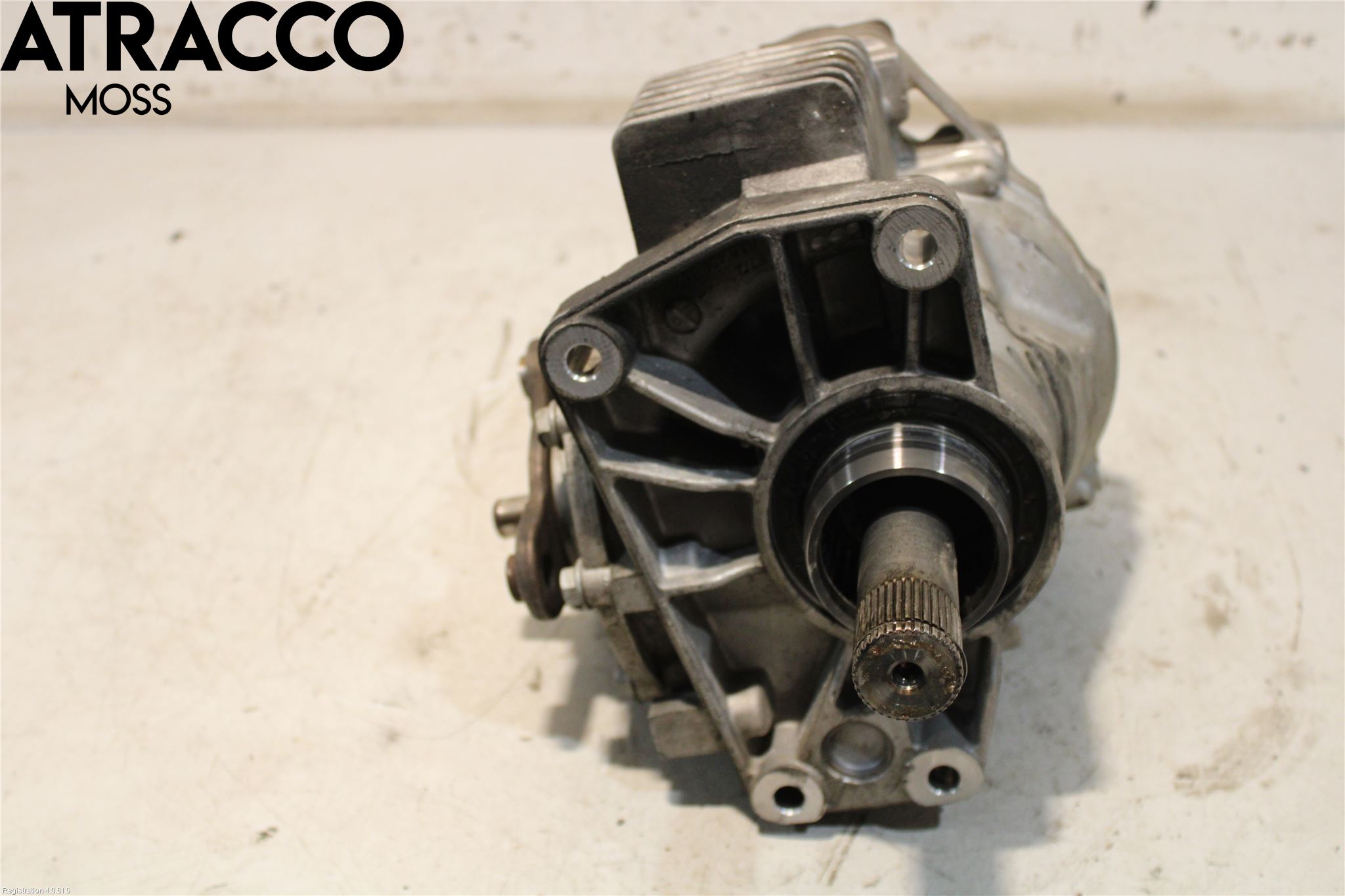 Volkswagen VW TIGUAN 07-16 Gearkasse Fordelingskasse