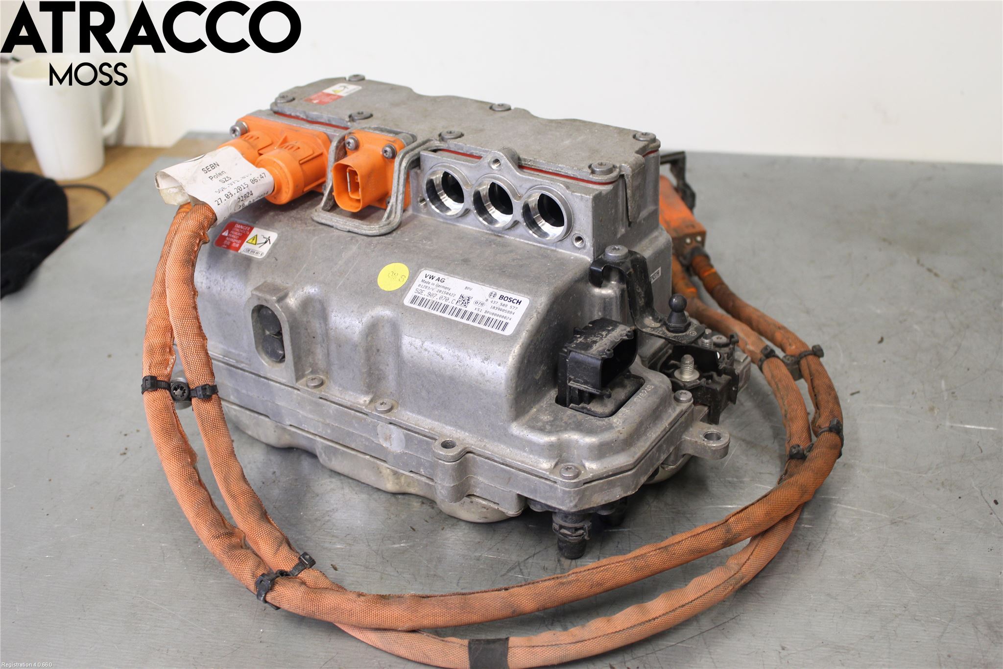 Volkswagen VW GOLF / E-GOLF VII 13-20 Inverter Hybrid