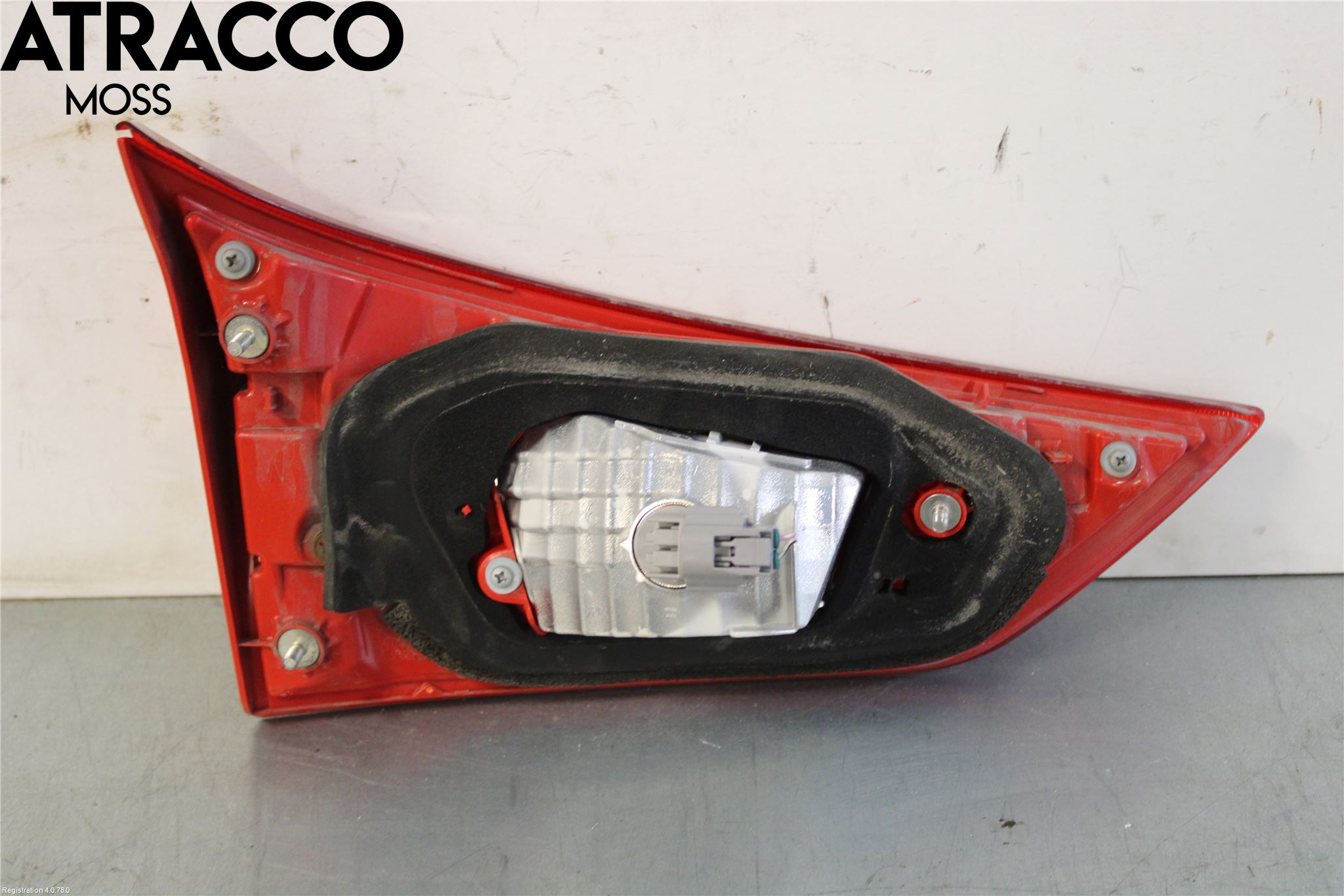 Toyota AURIS 13-19 Baklykt Høyre  På Luke(Indre)