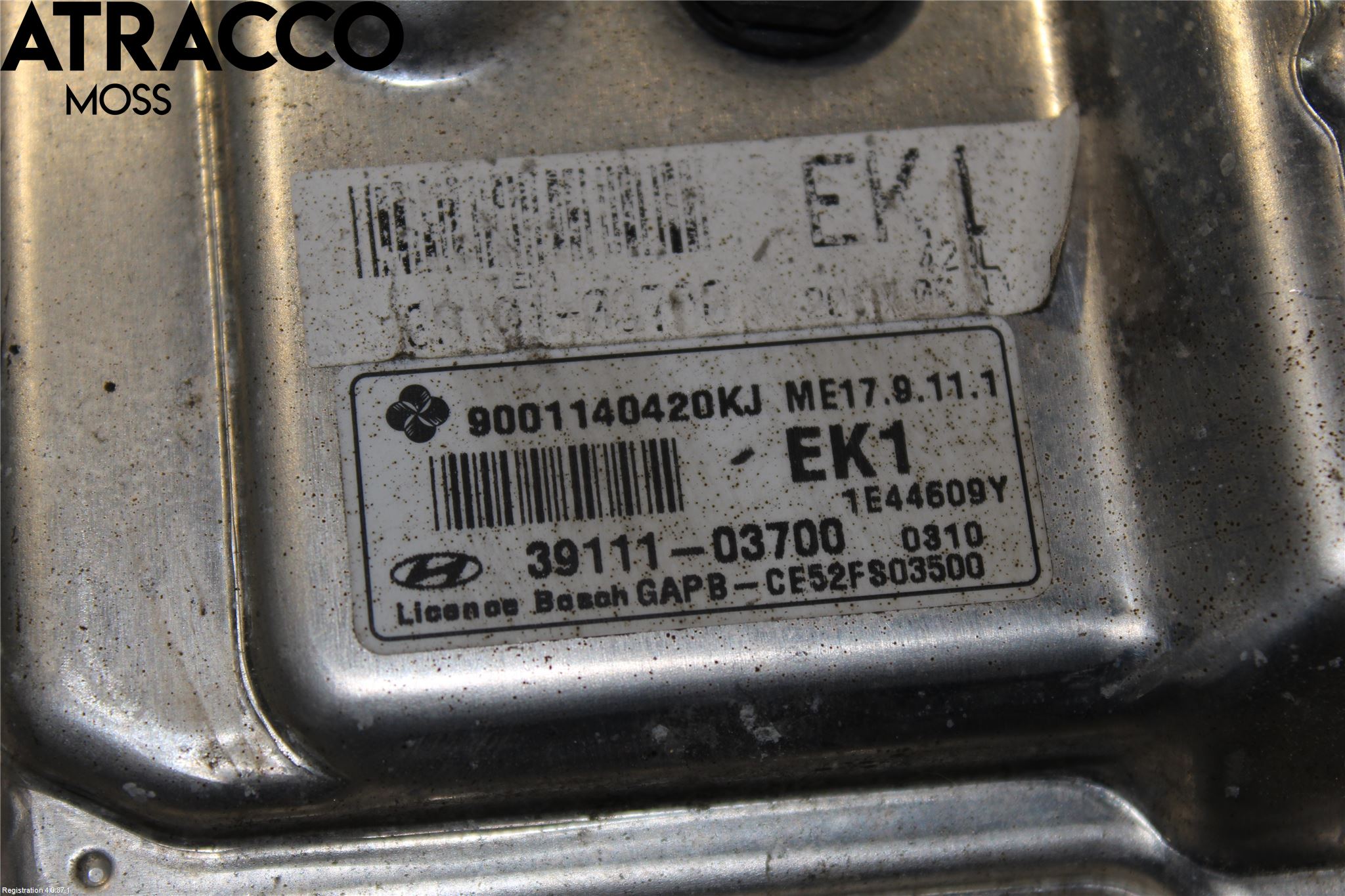 Mercedes-Benz MB SPRINTER (W906) 06-18 Styreenhet Innsprøytning