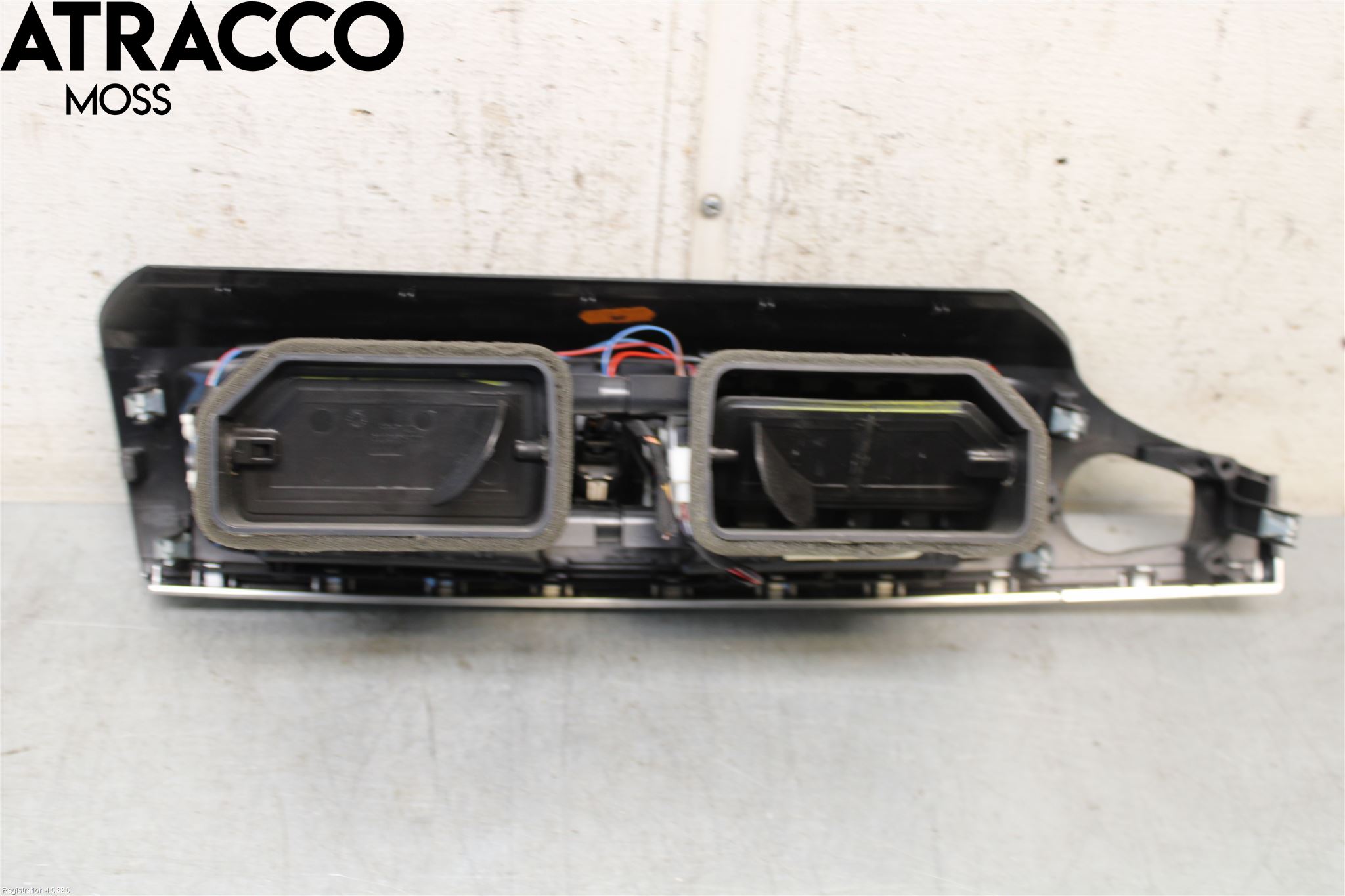 BMW X3 F25 10-17 Dashbord Kanal - Dyse