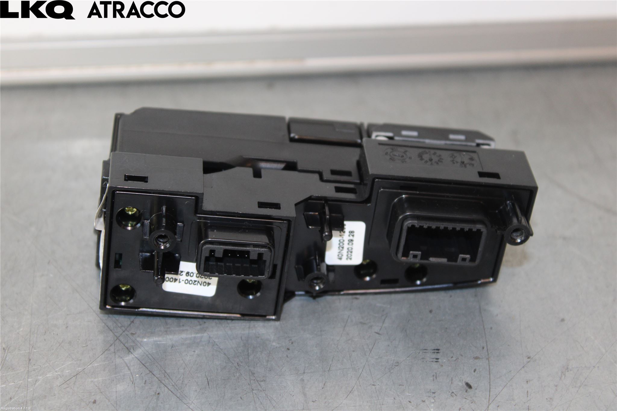 Kia NIRO (DE) 17-22 Bryter Multifunksjon