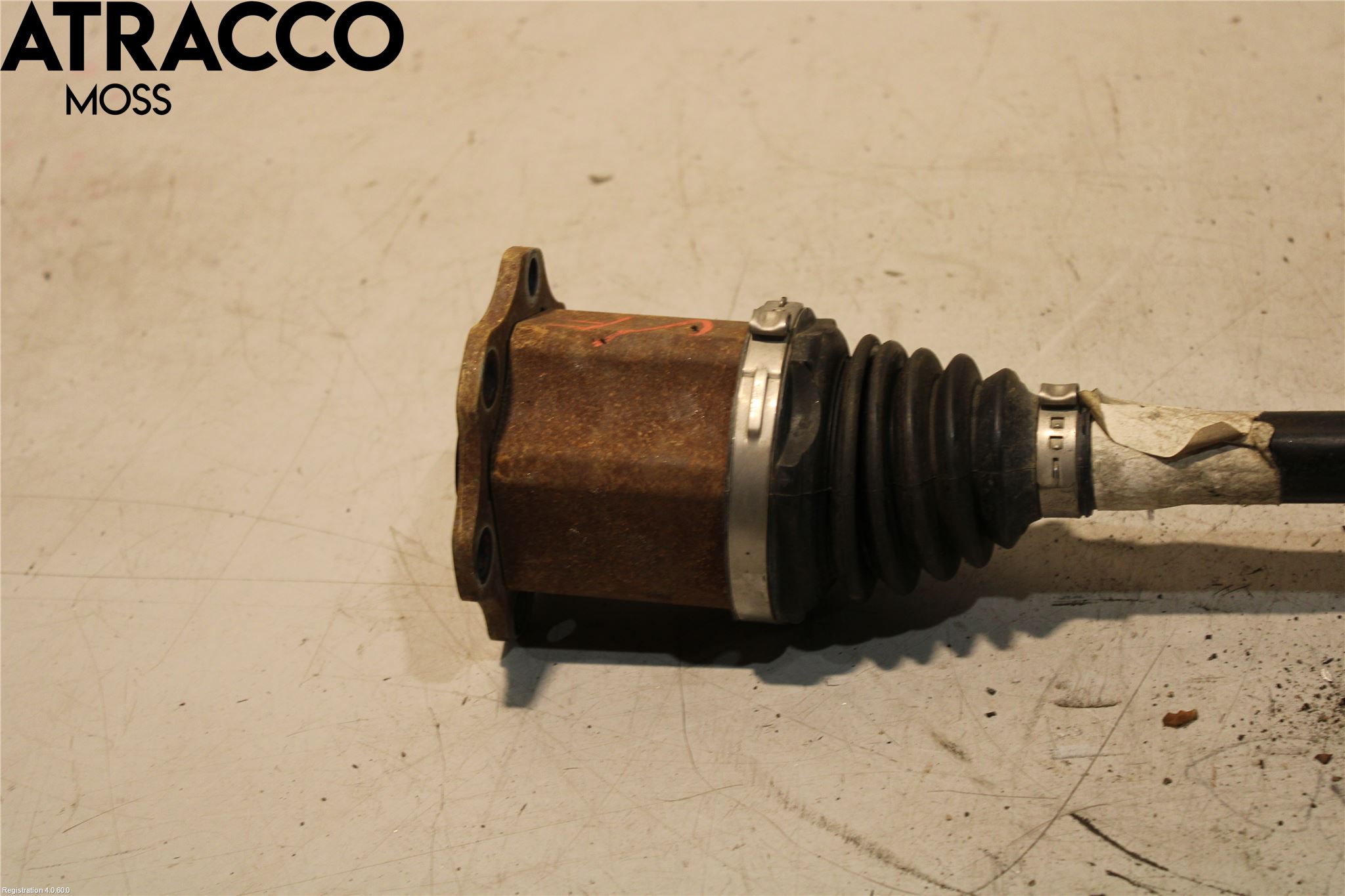 Volkswagen VW T-ROC 18- Drivaksel Foran Kompl Venstre