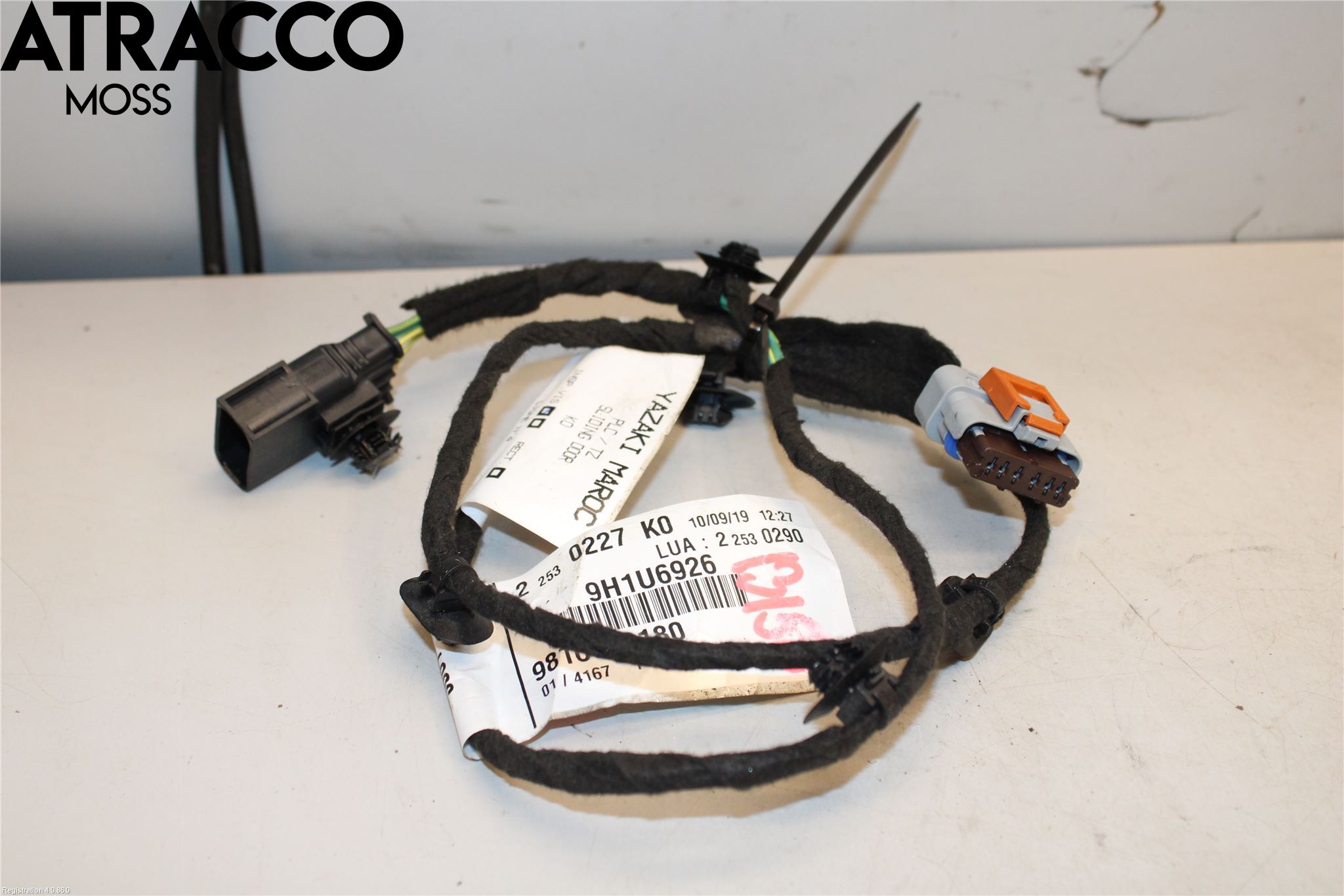 Opel VIVARO 20- Ledningsnett