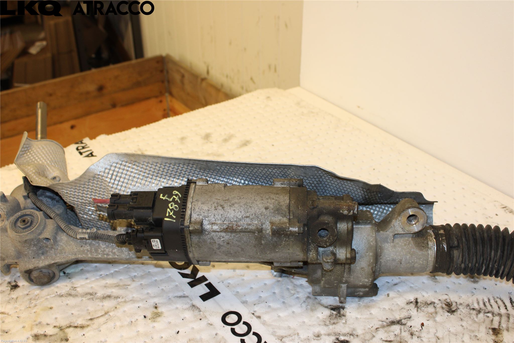 Landrover LAND ROVER RANGE ROVER EVOQUE (L538) 11-18 Servo Snekke - Tannstang