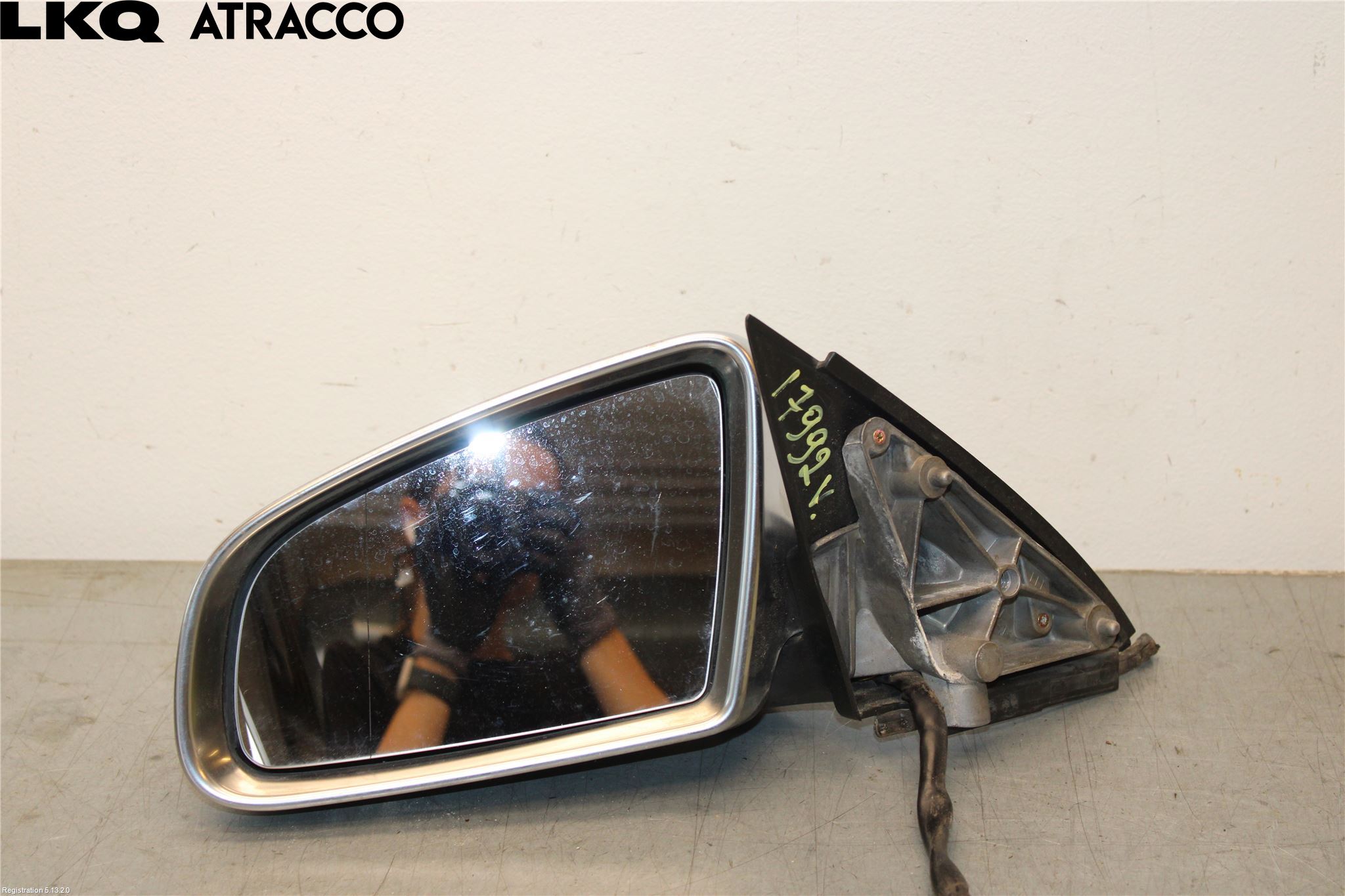 Audi A4/S4 01-05 Speil V M-El Justering