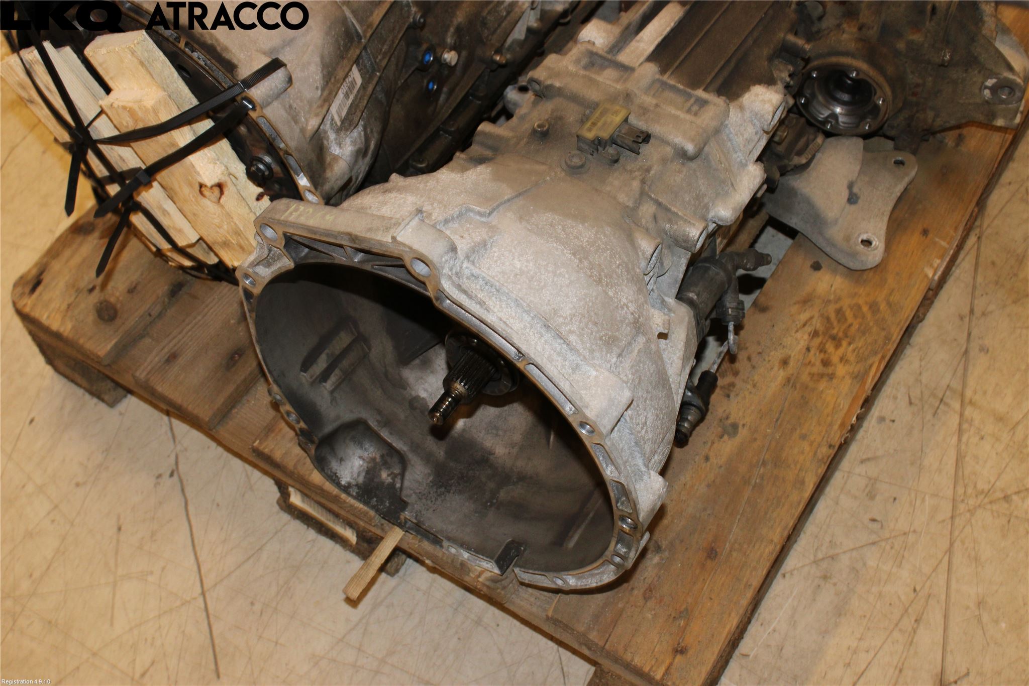BMW 1 F20/F21 11-19 Gearkasse 6 Trinn