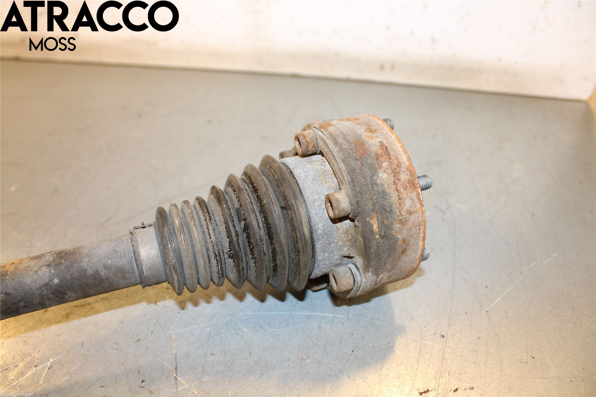 Skoda OCTAVIA (1Z) 05-13 Drivaksel Bak Kompl Høyre