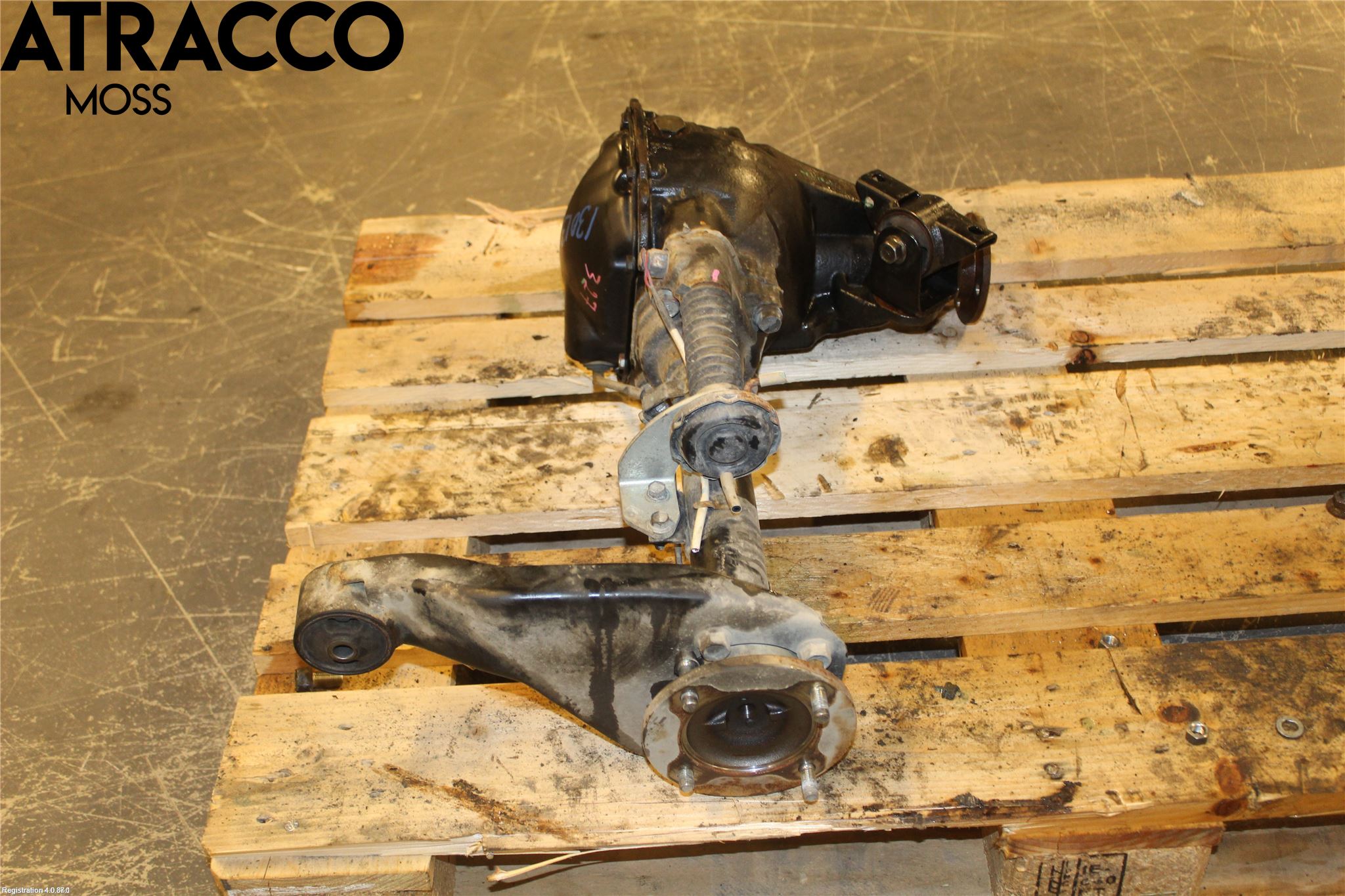 Mitsubishi L200 06-15 Kardang Foran