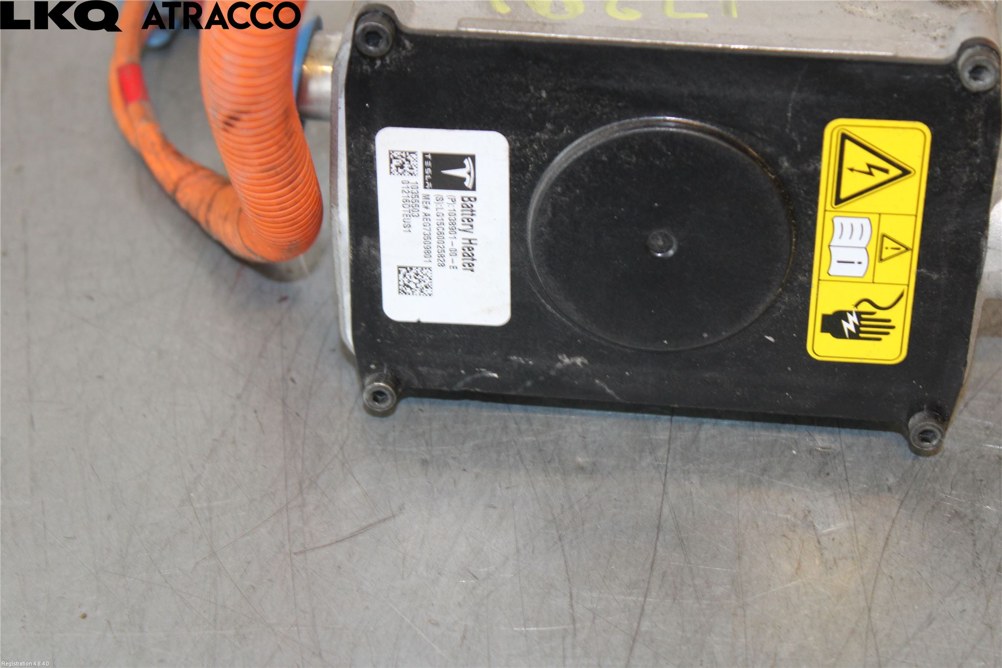 Tesla MODEL S 13- Motorvarmer Elektrisk