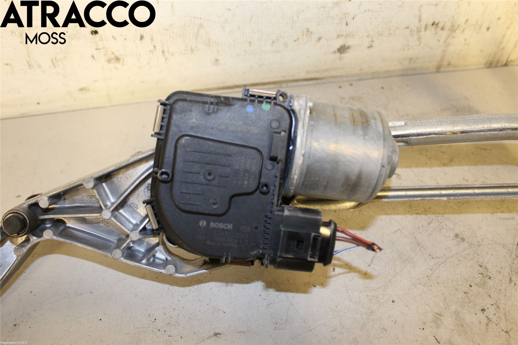 Mercedes-Benz MB C-KLASS (W205) 14-21 Viskermotor Frontrute