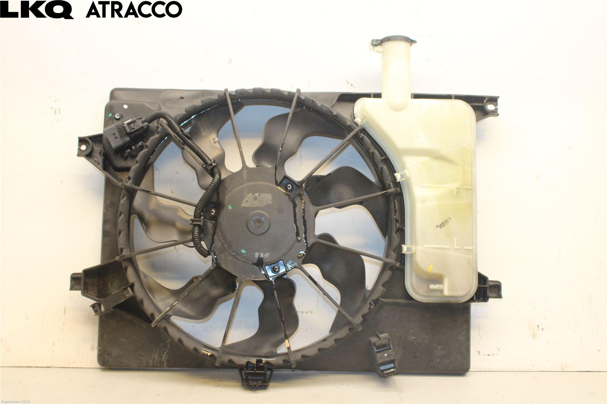 Hyundai i40 08-15 Kjølevifte Elektrisk