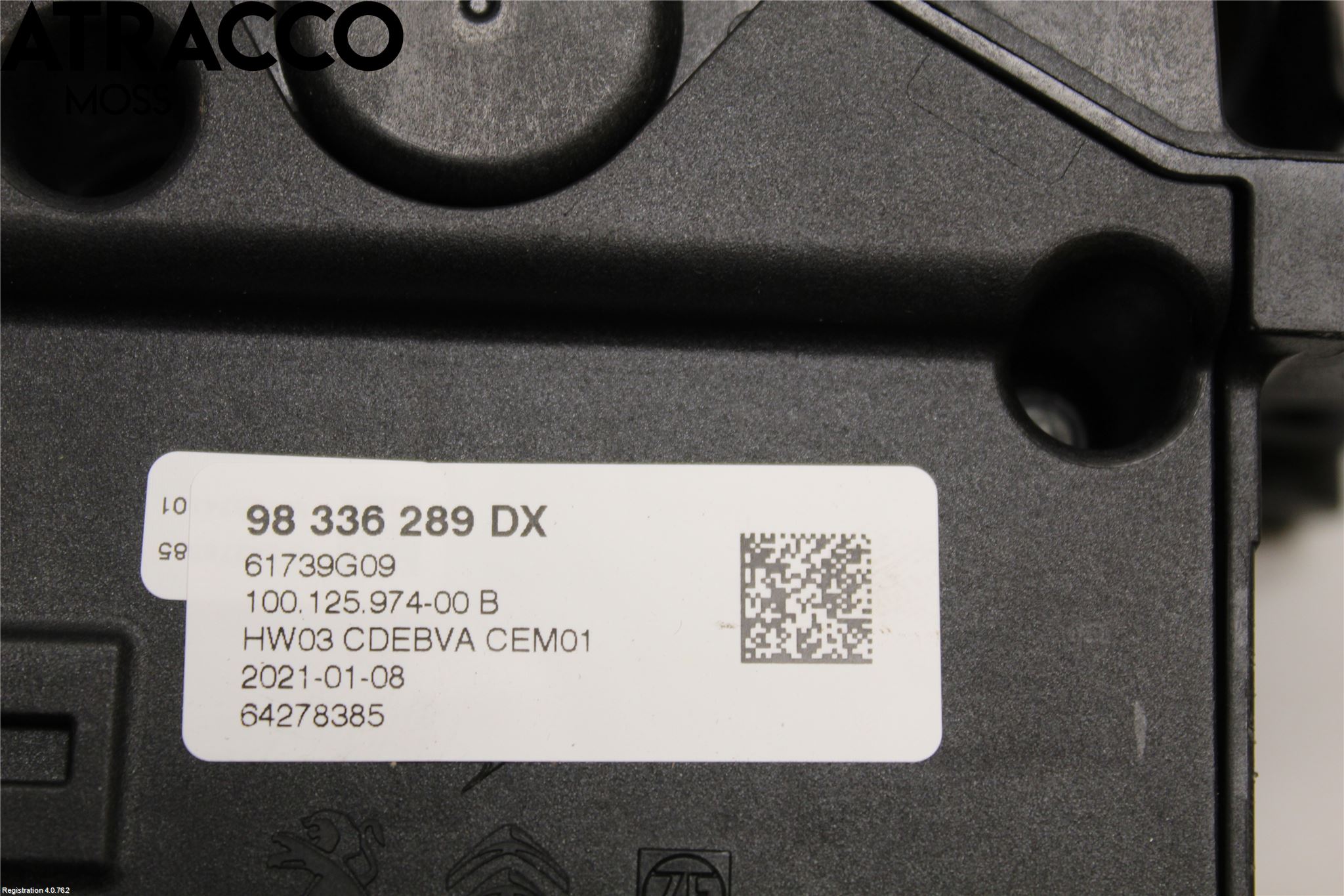 Peugeot 2008/E-2008 20- Gearspak