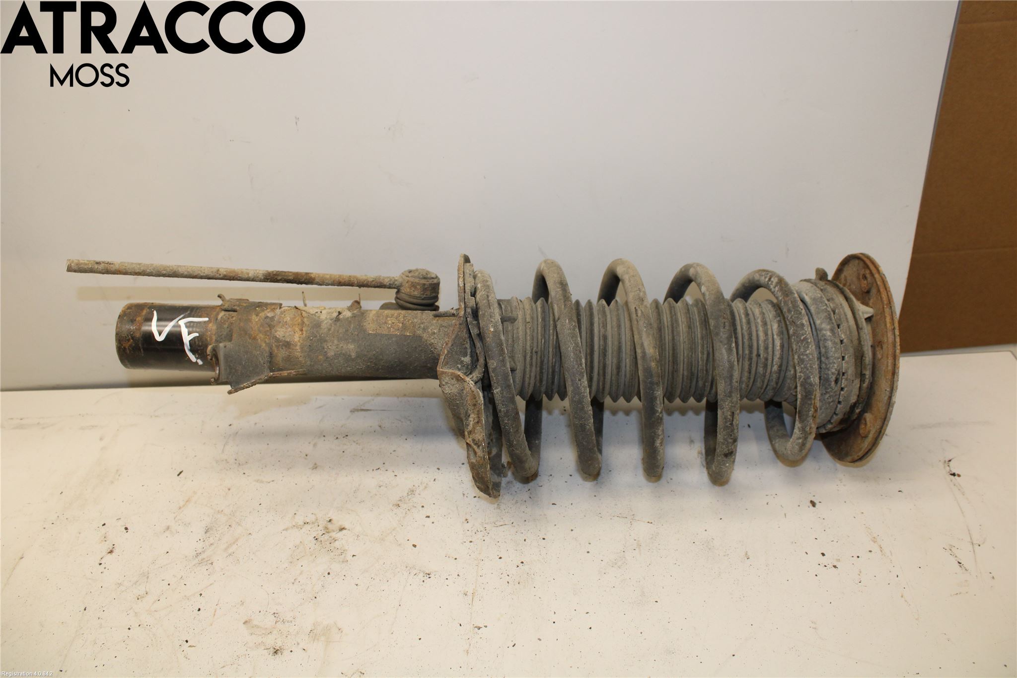 Volvo XC70 08-13 Fjærbein Foran Venstre