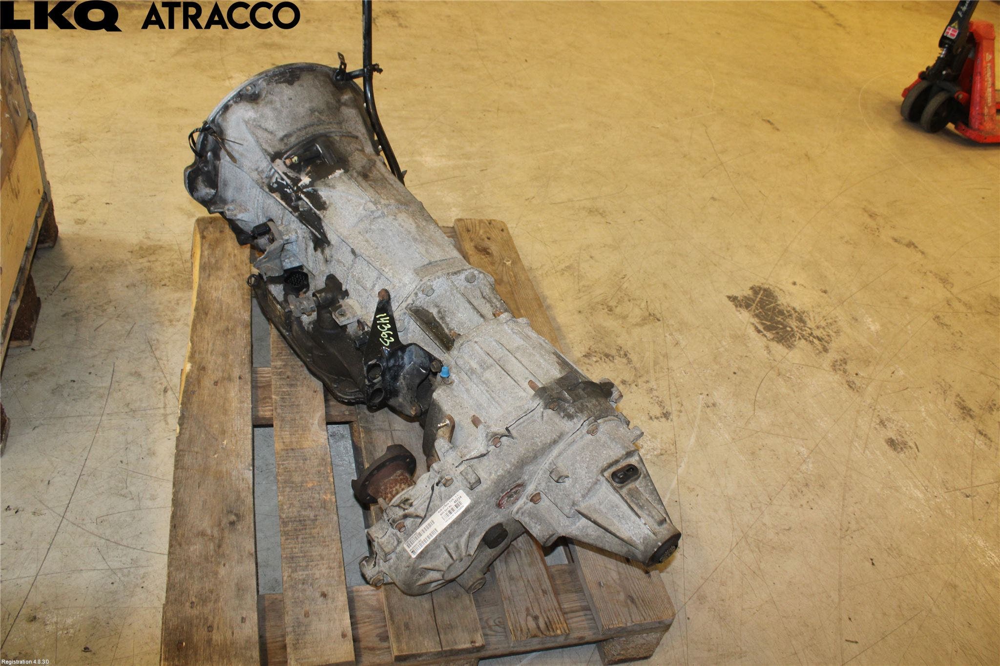 Jeep GRAND CHEROKEE 99-04 Gearkasse Automat