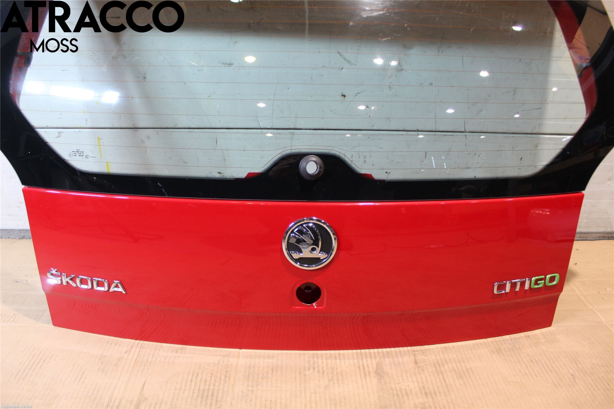 Skoda CITIGO / CITIGO E IV Bakluke Cc - Kombi