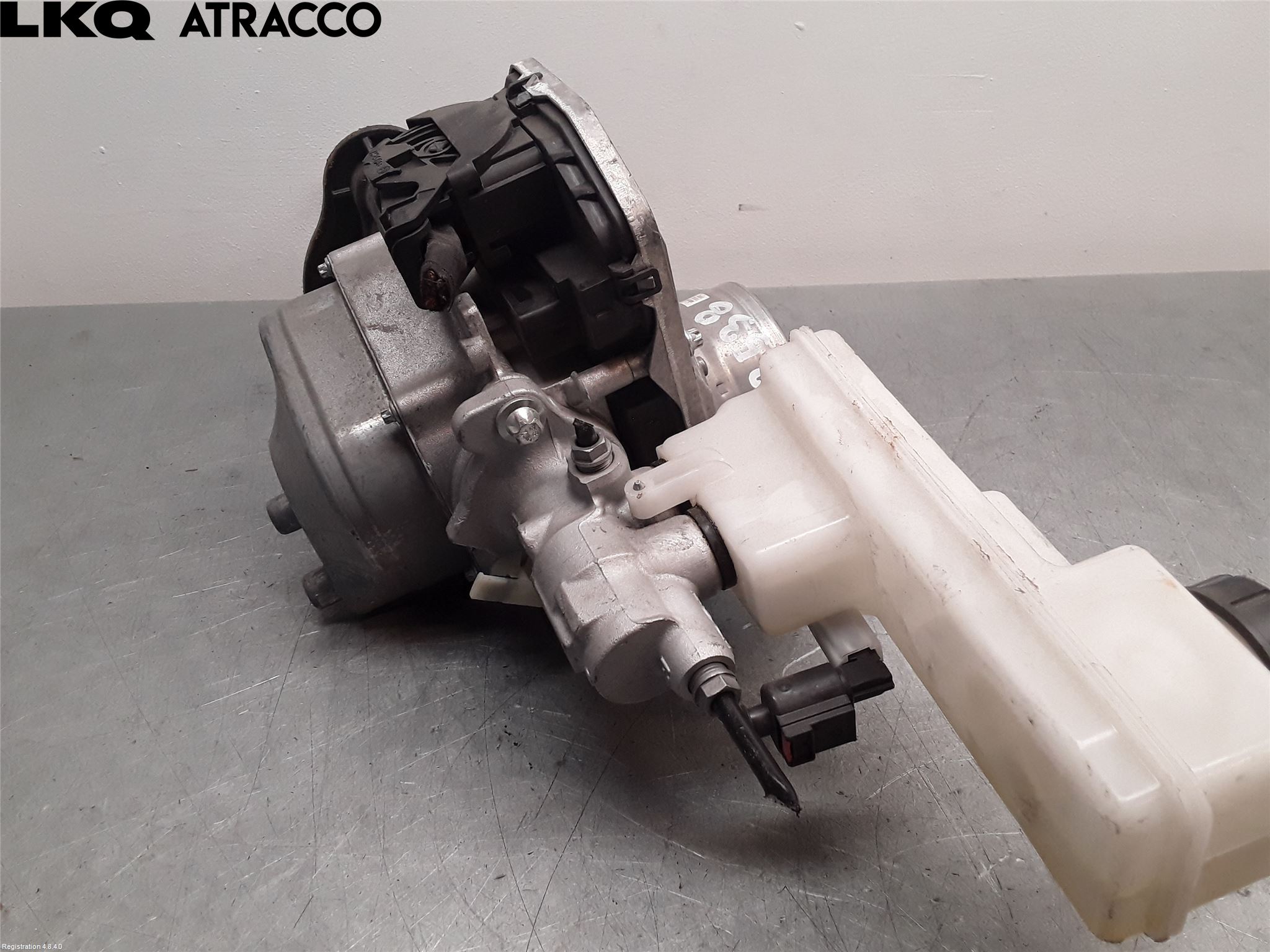 Skoda ENYAQ iV 21- Bremseservo