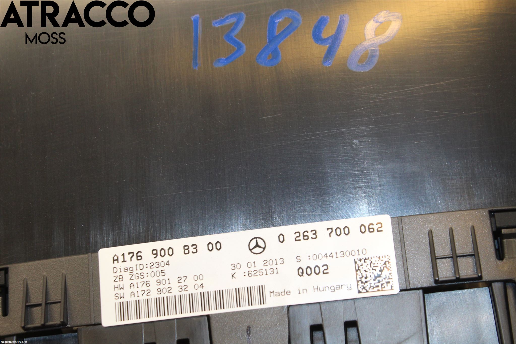 Mercedes-Benz MB A-KLASS (W176) 13-18 Instr Kombinert