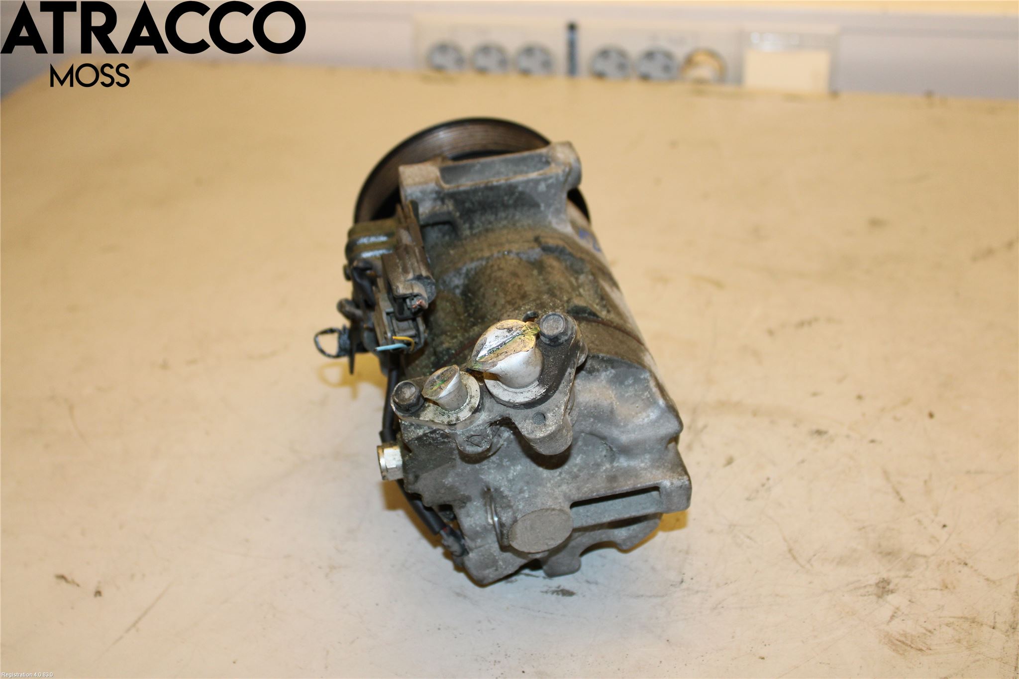 Nissan X-TRAIL 14-21 Varme Ac Kompressor