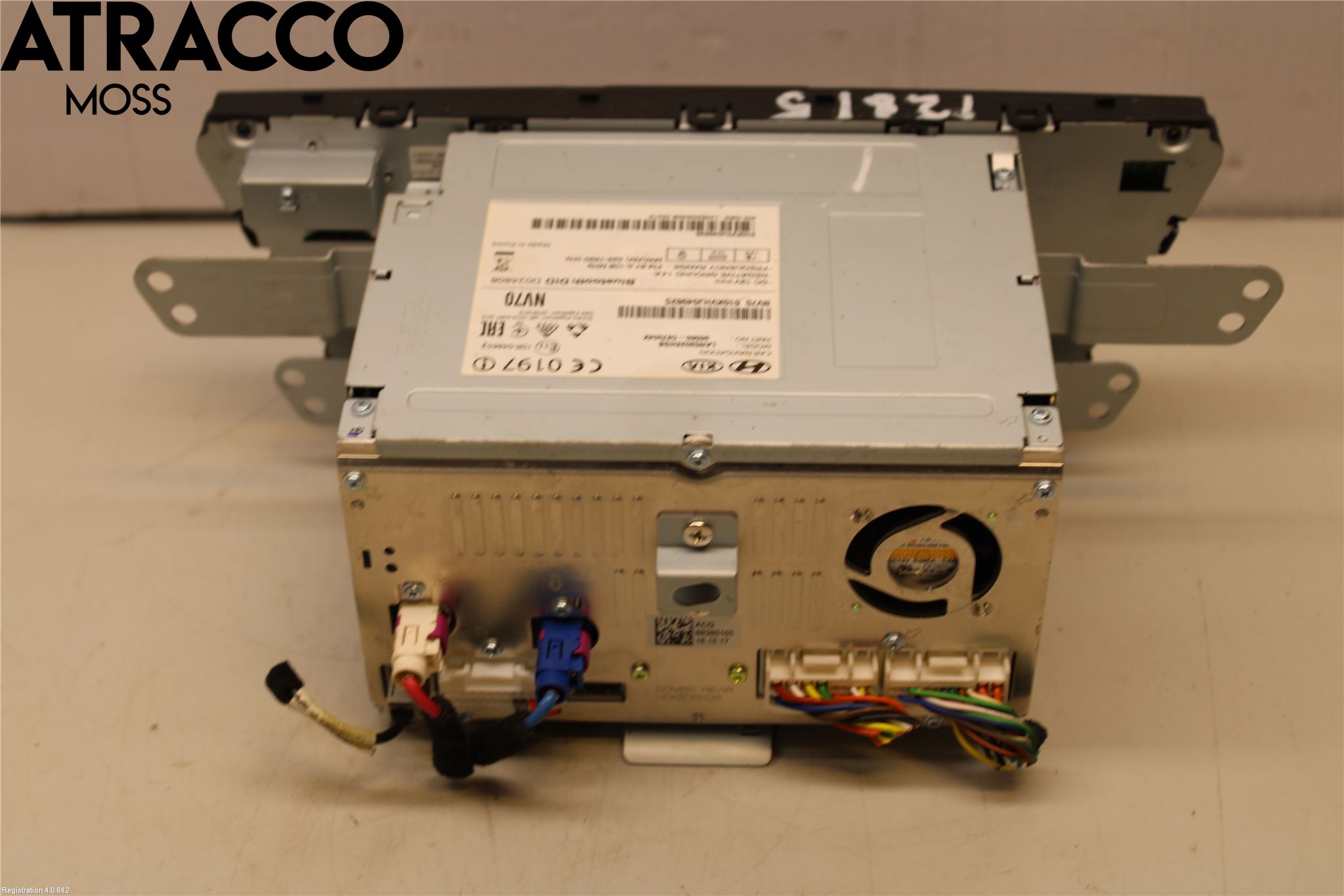 Hyundai i20 GB 15-20 Stereo Radio Med Cd