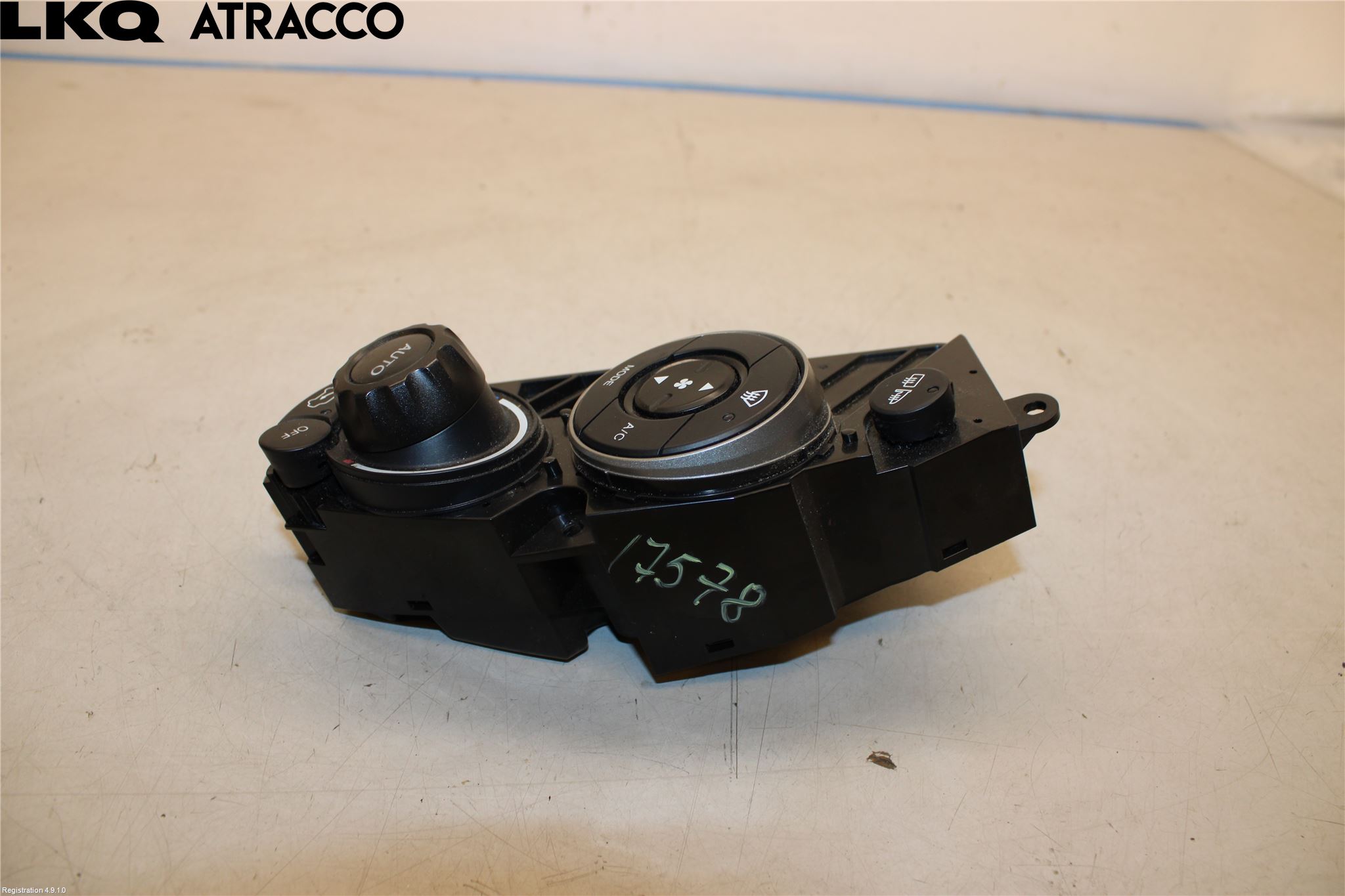 Honda CIVIC 06-11 Varmeapparat Panel(Regulering)