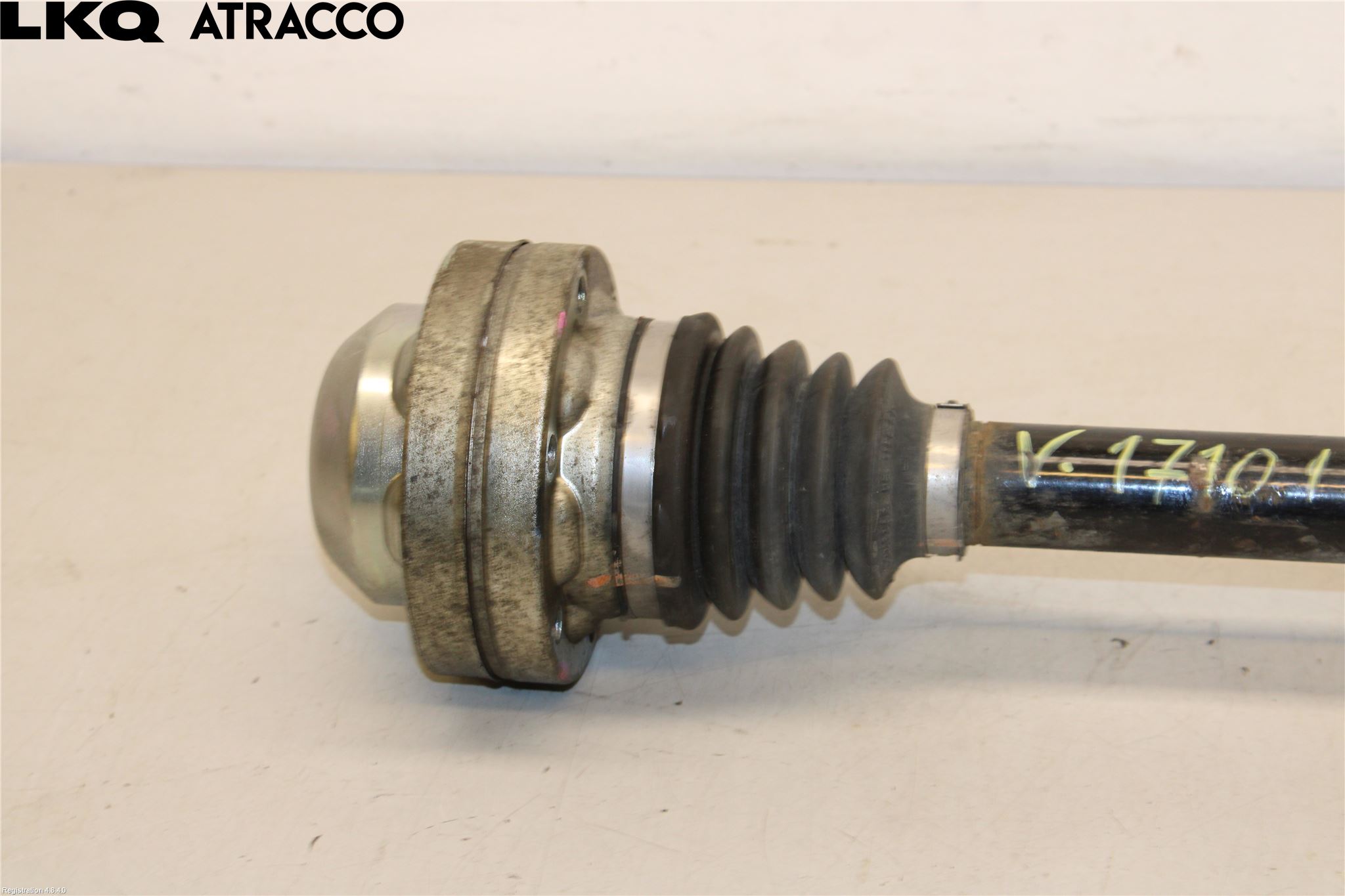 Fiat 500 07- Drivaksel Foran Kompl Venstre