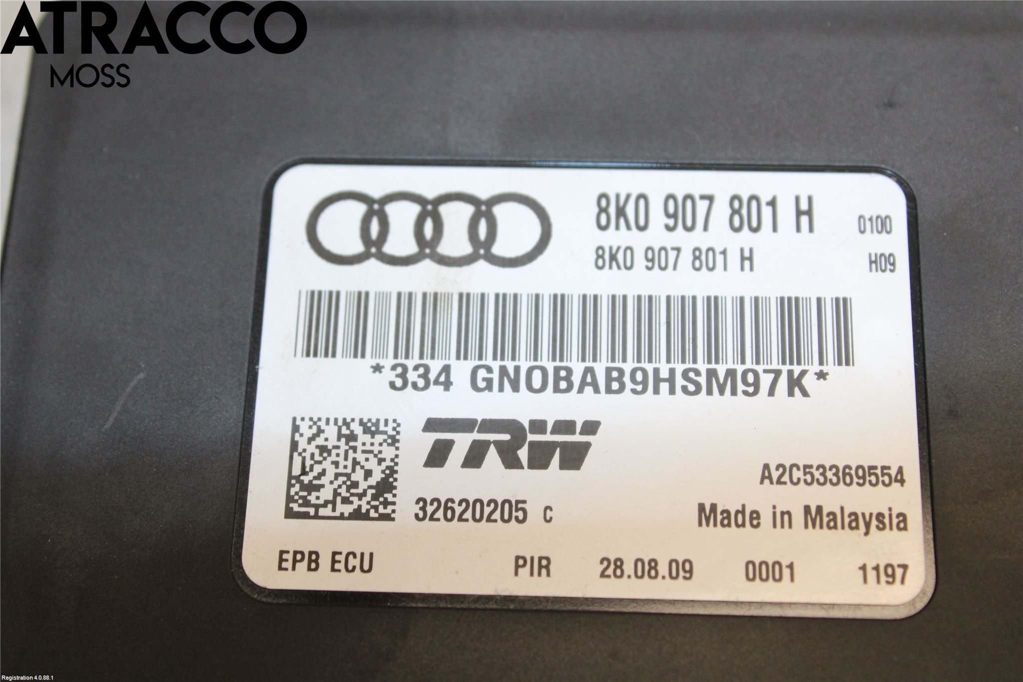 Audi A4/S4 08-11 Styreenhet Parkbrems