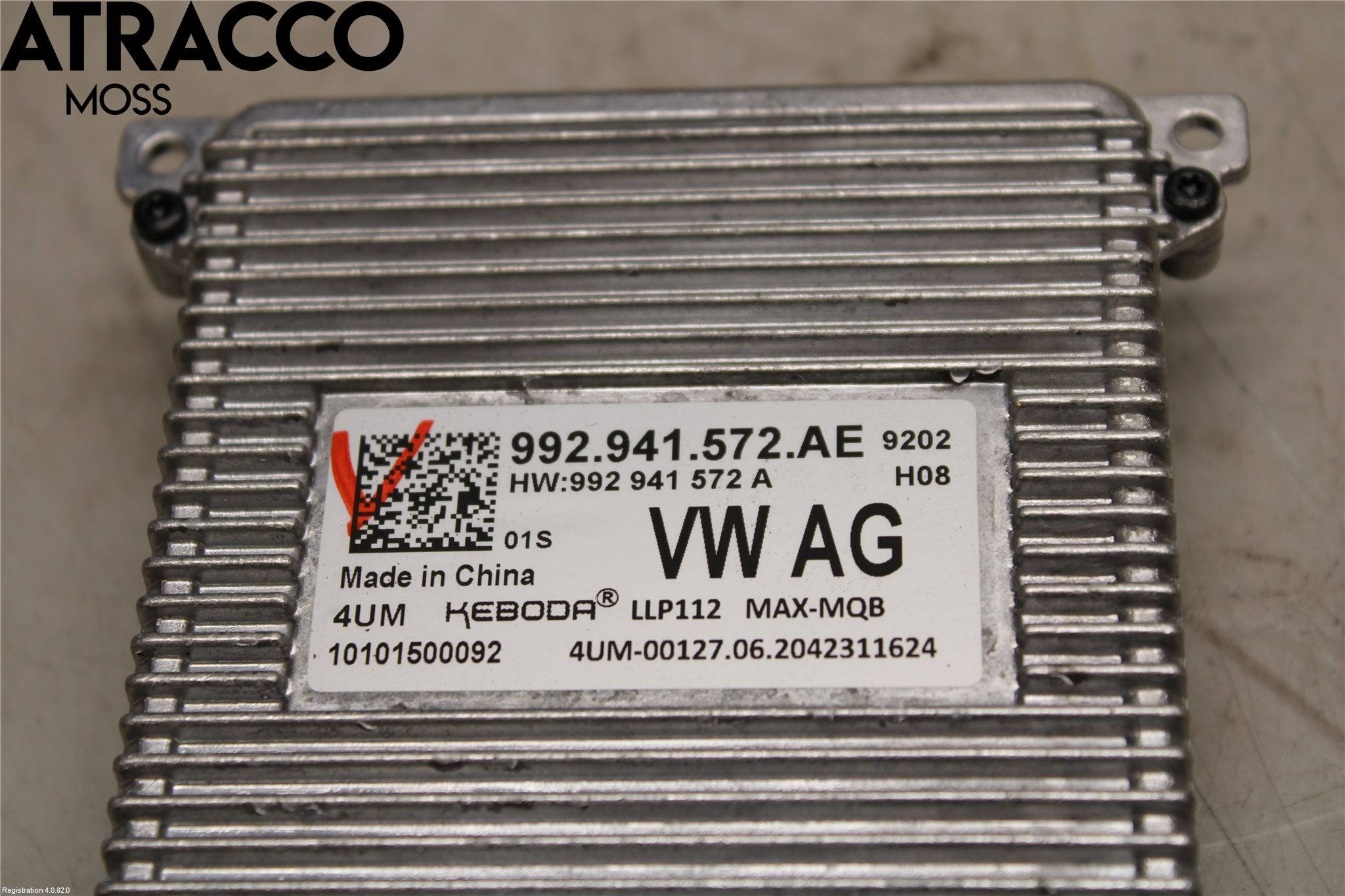 Volkswagen VW ID.3 21- Styreenhet Xenon