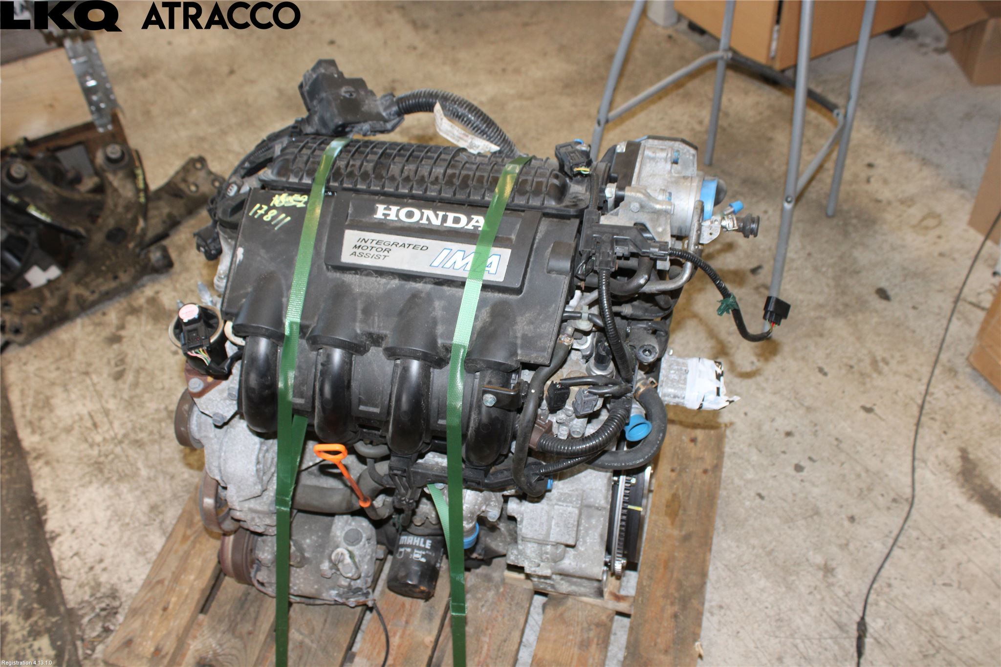 Honda INSIGHT Motor Bensin