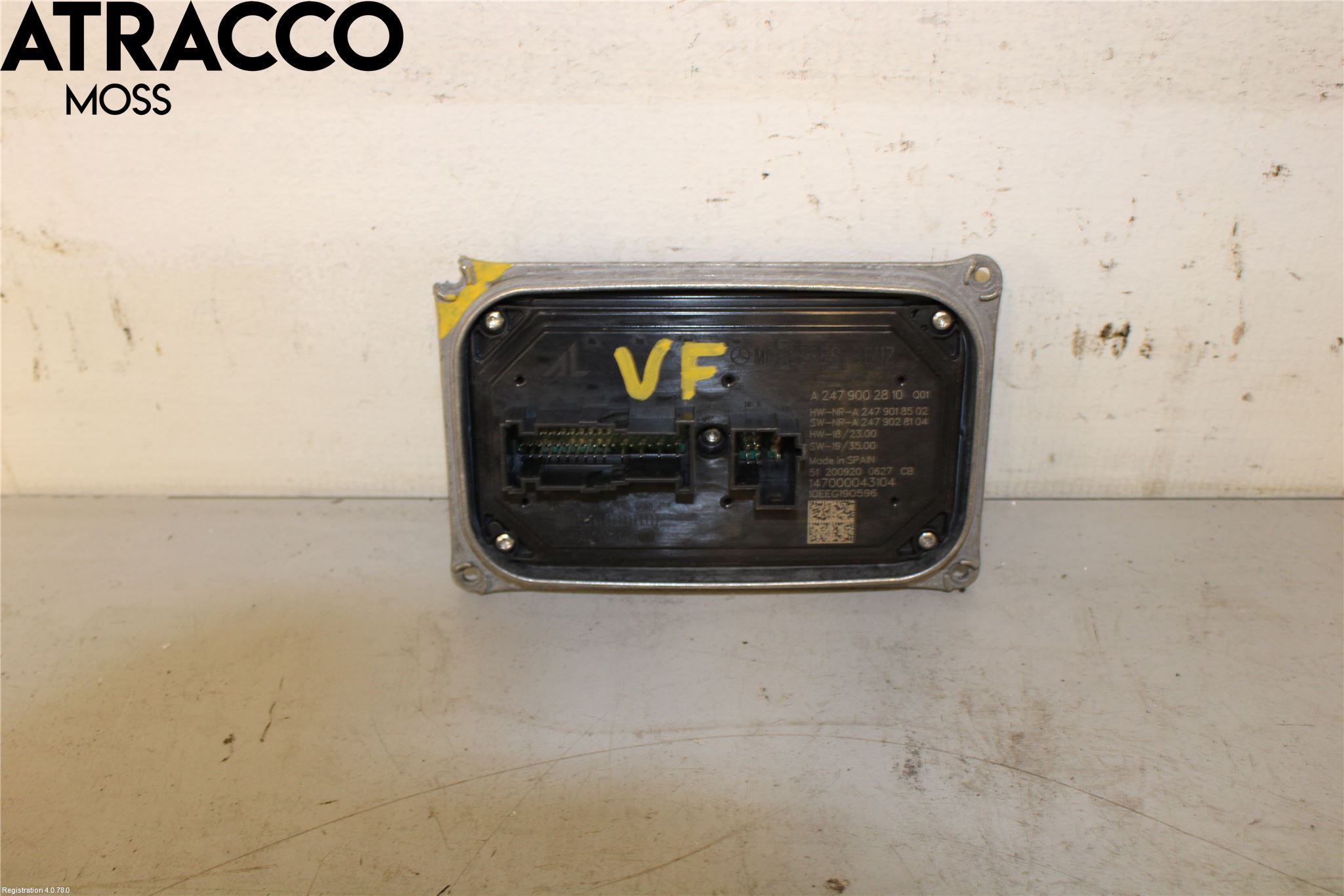 Mercedes-Benz MB EQC (N293) 20- Styreenhet Xenon