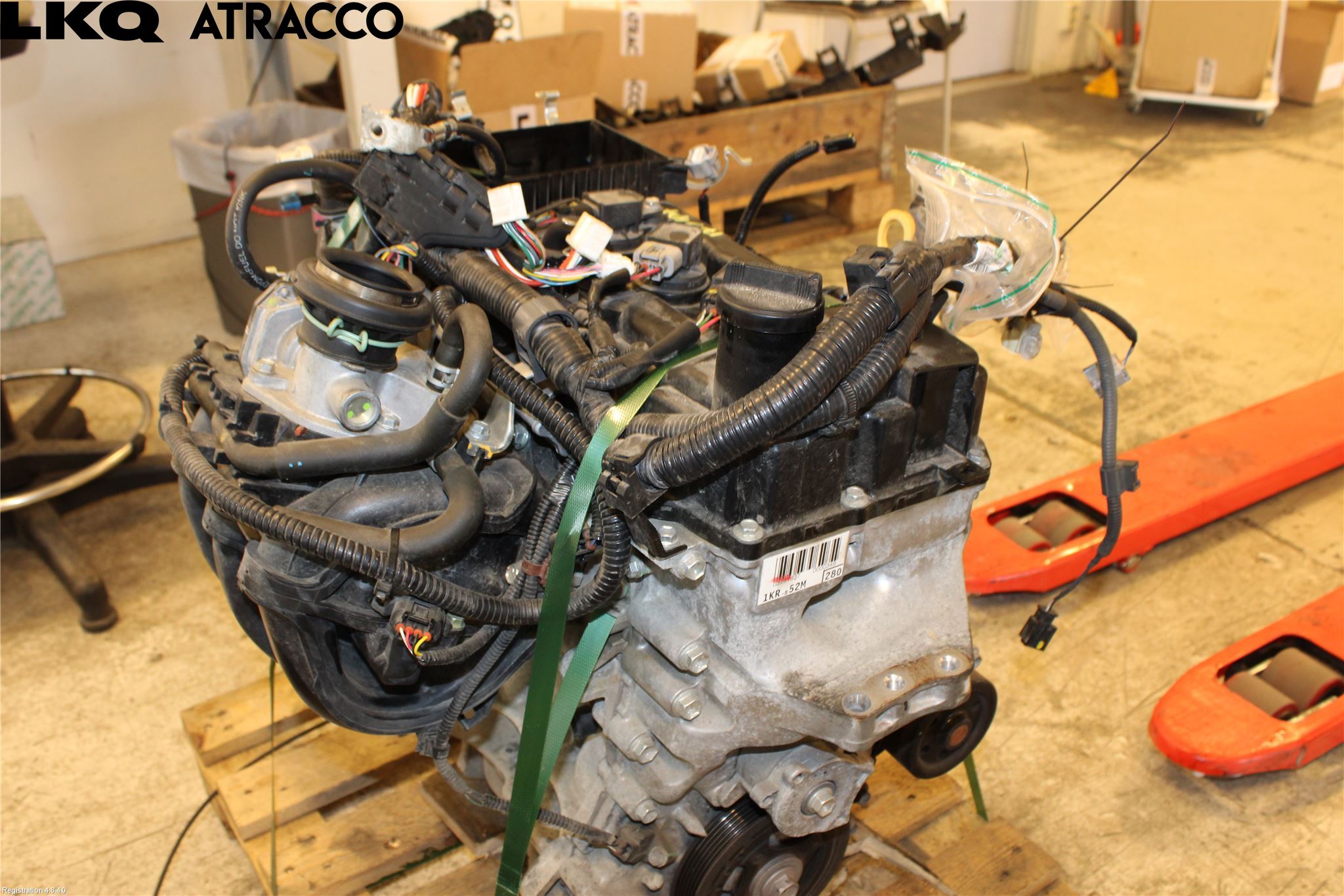 Toyota AYGO 15-21 Motor Bensin