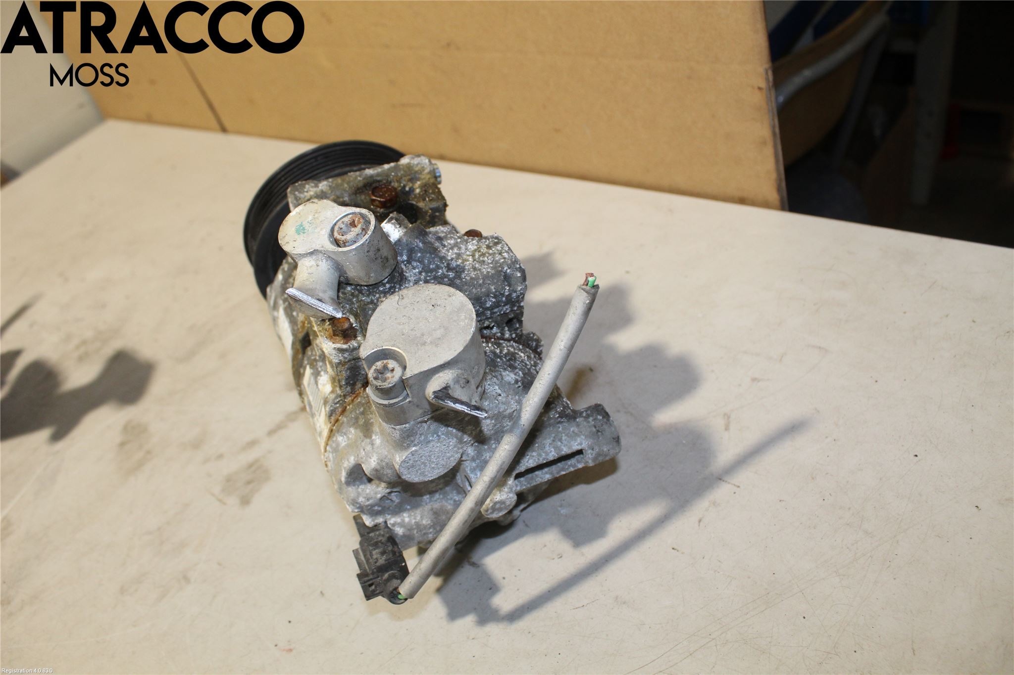 Volkswagen VW GOLF VI 09-13 Varme Ac Kompressor