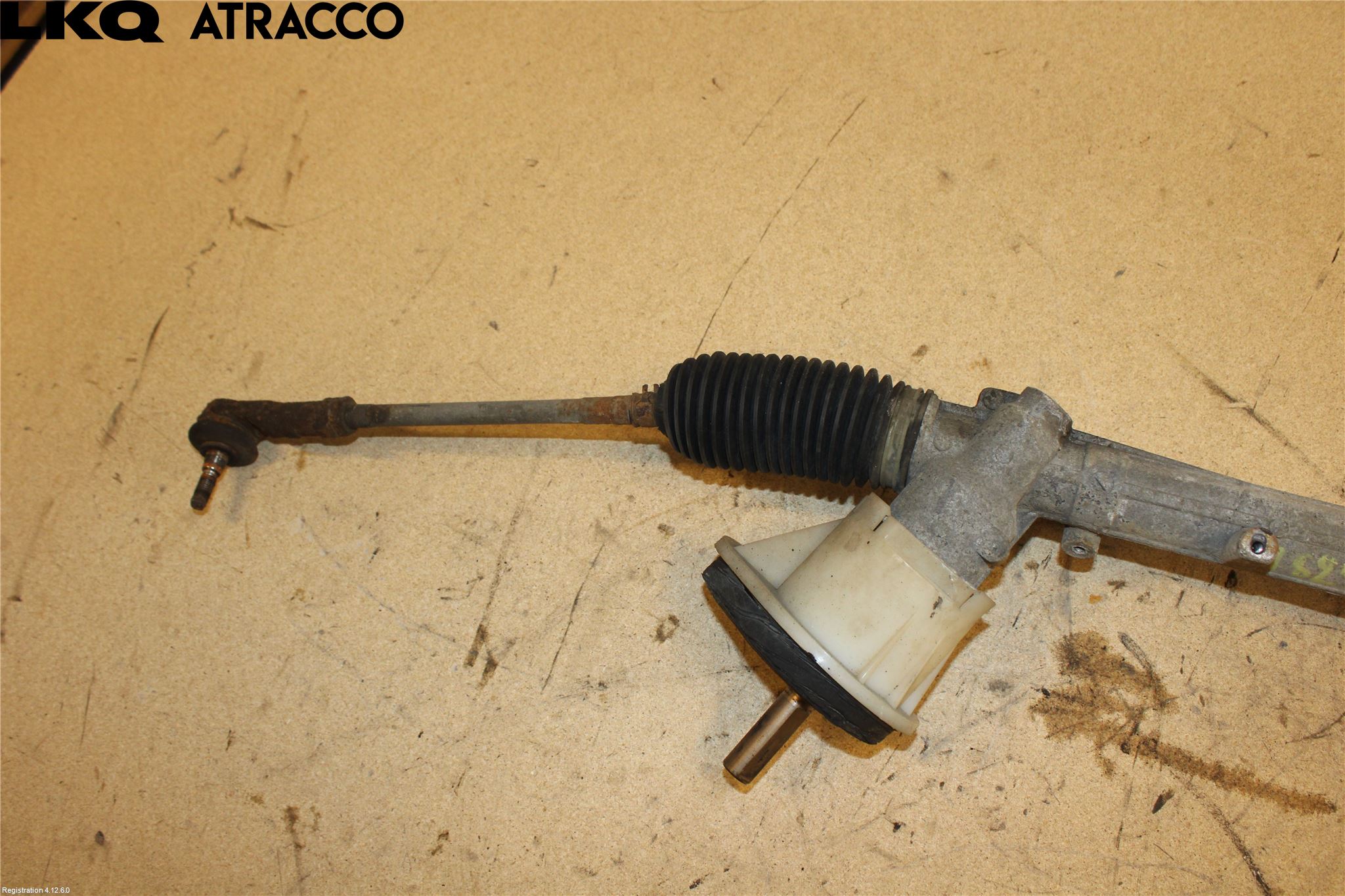 Renault MASTER III  10-14 Servo Snekke - Tannstang