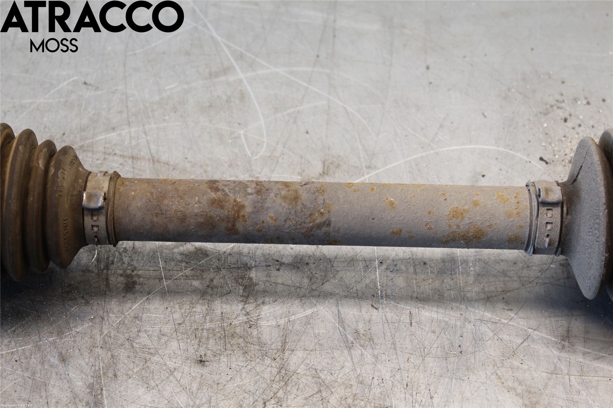 Ford TRANSIT/TOURNEO CONNECT 13-22 Drivaksel Foran Kompl Høyre