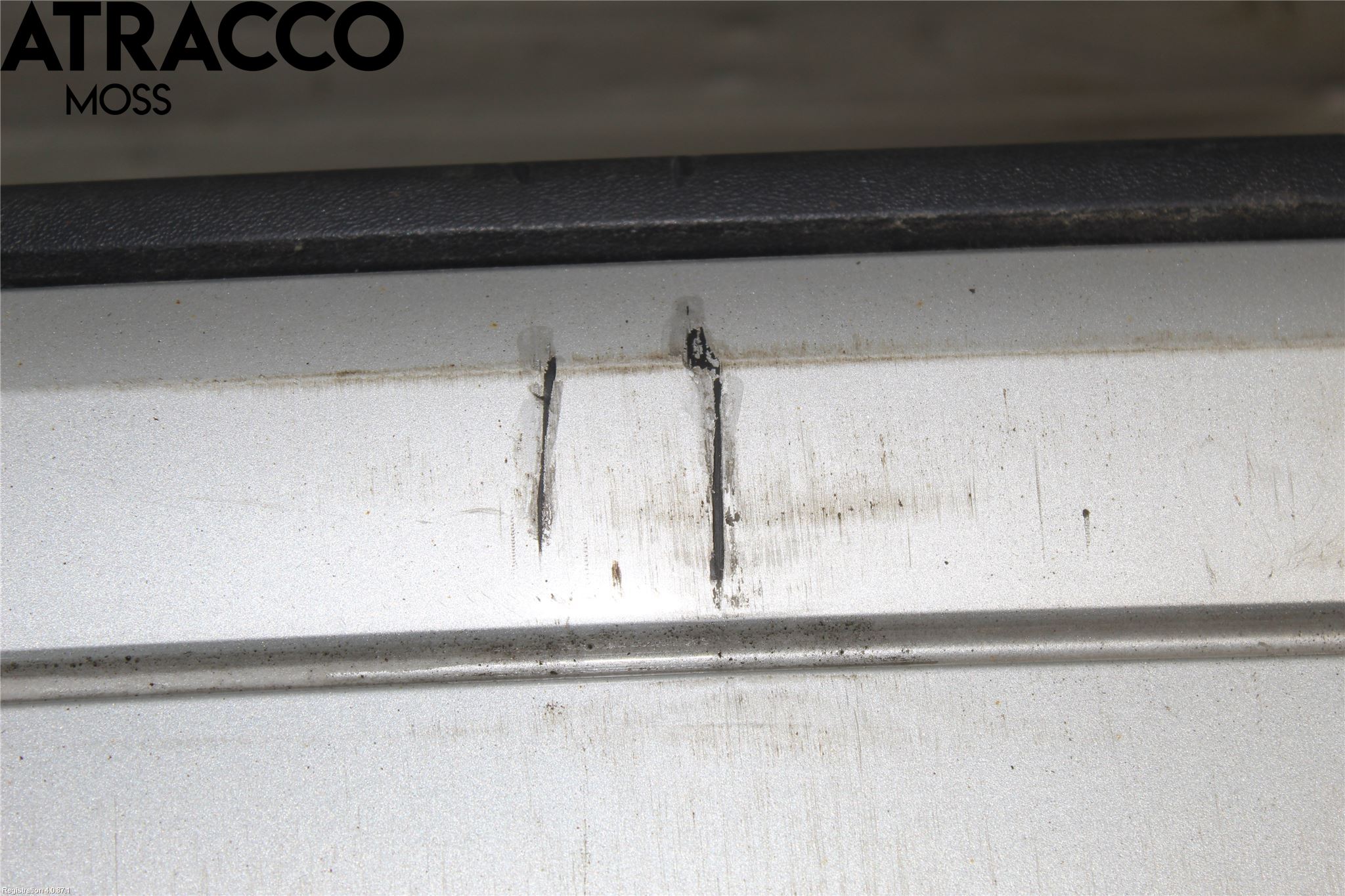 Volvo V50 04-07 Støtfanger Bak