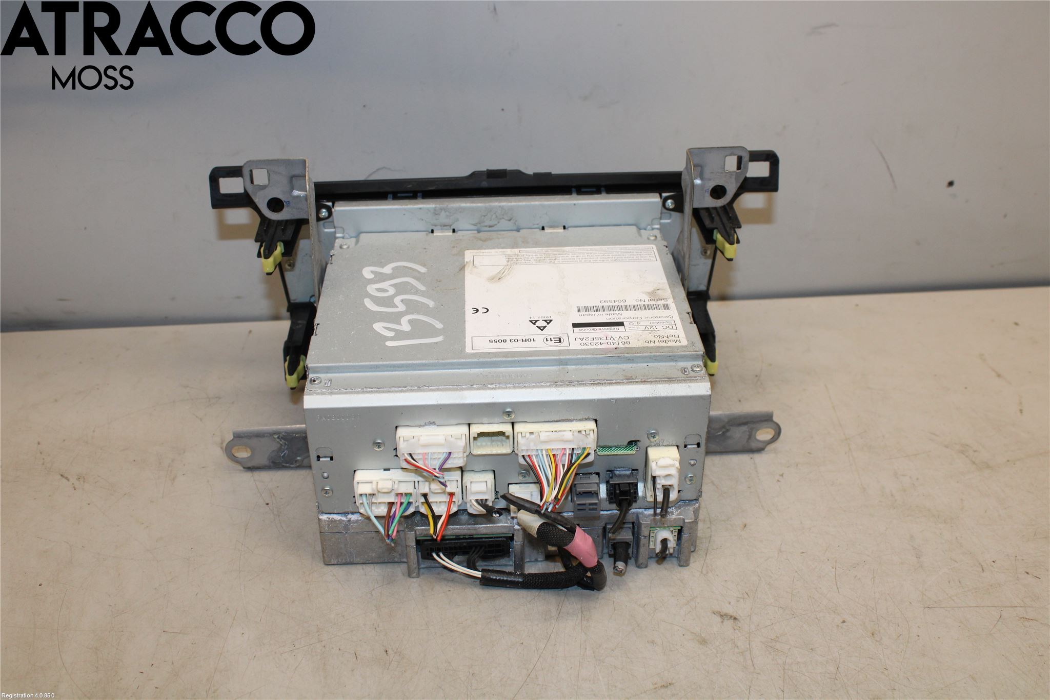 Toyota RAV4 13-18 Stereo Radio Med Cd