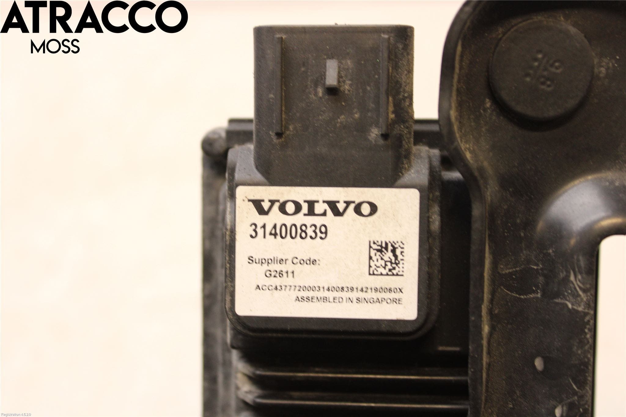 Volvo S60 14-18 Sensor Fartsbegrensning