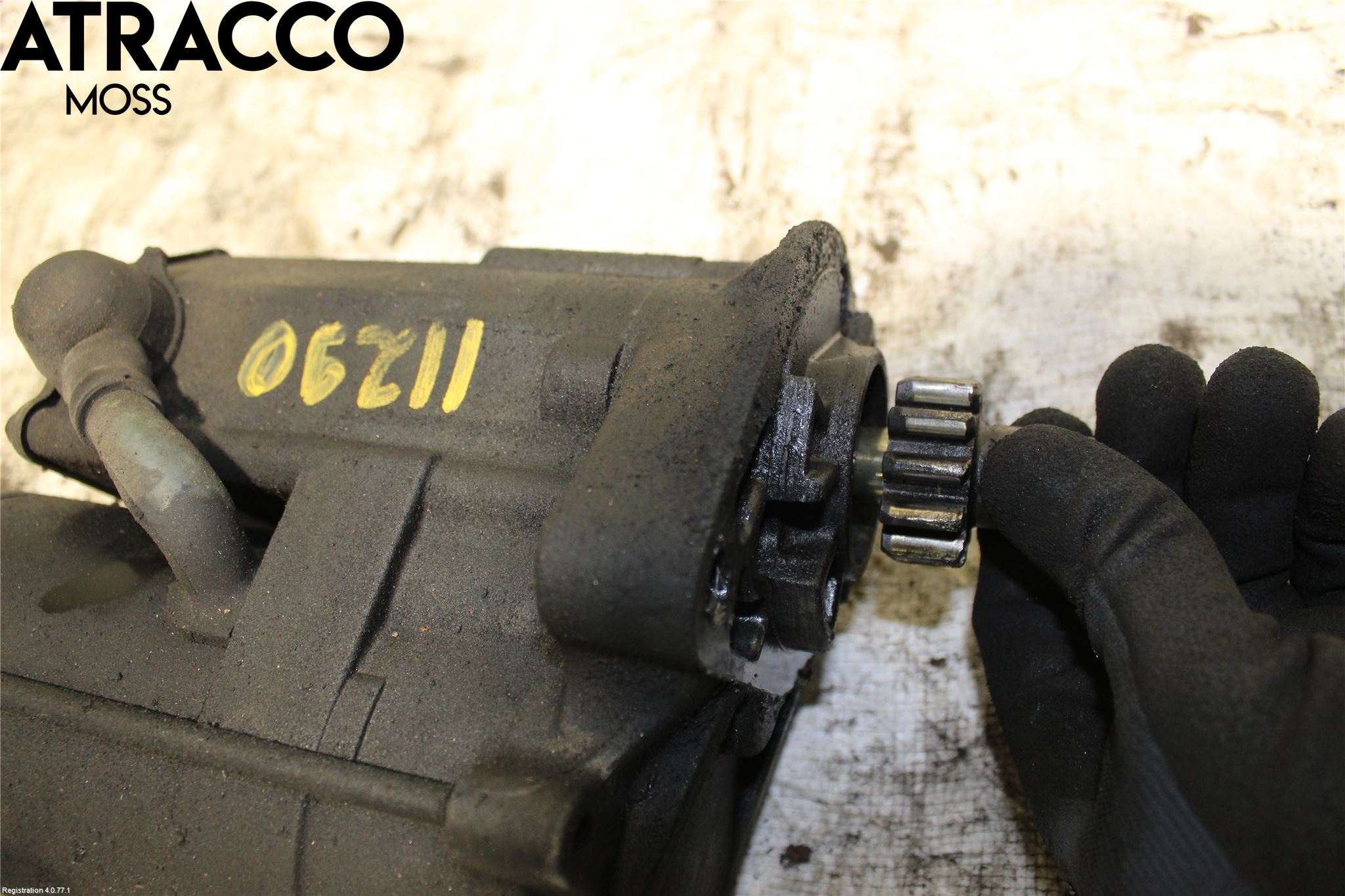 Toyota LANDCRUISER Startmotor