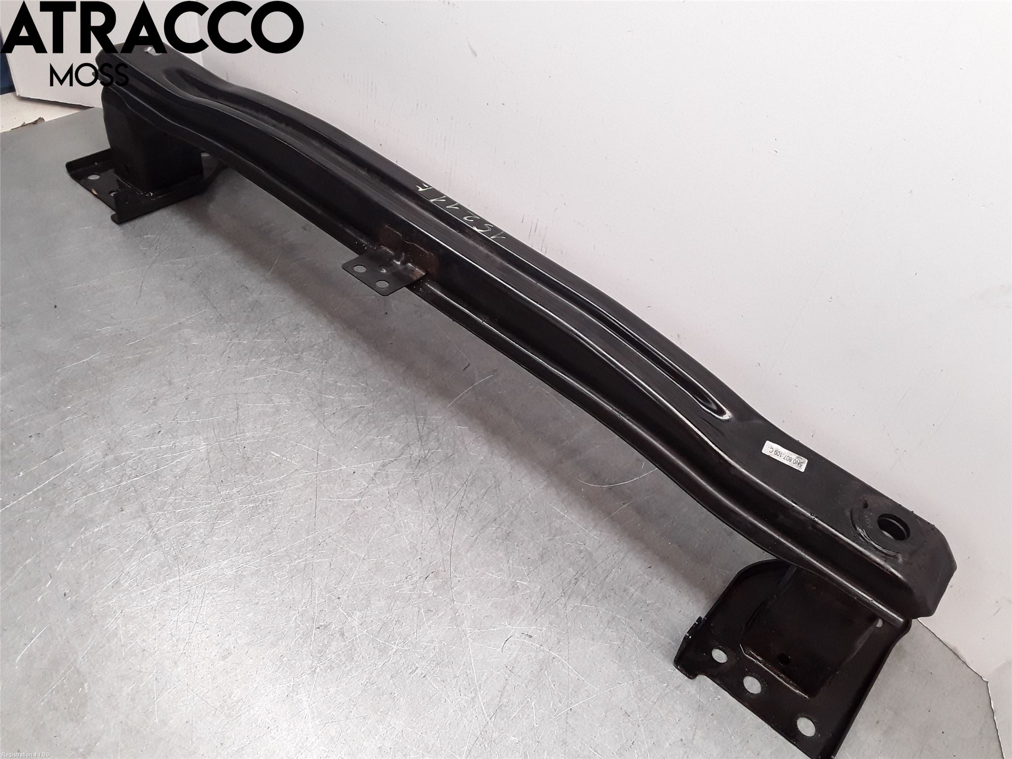 Volkswagen VW TIGUAN 07-16 Støtfanger Foran Bjelke