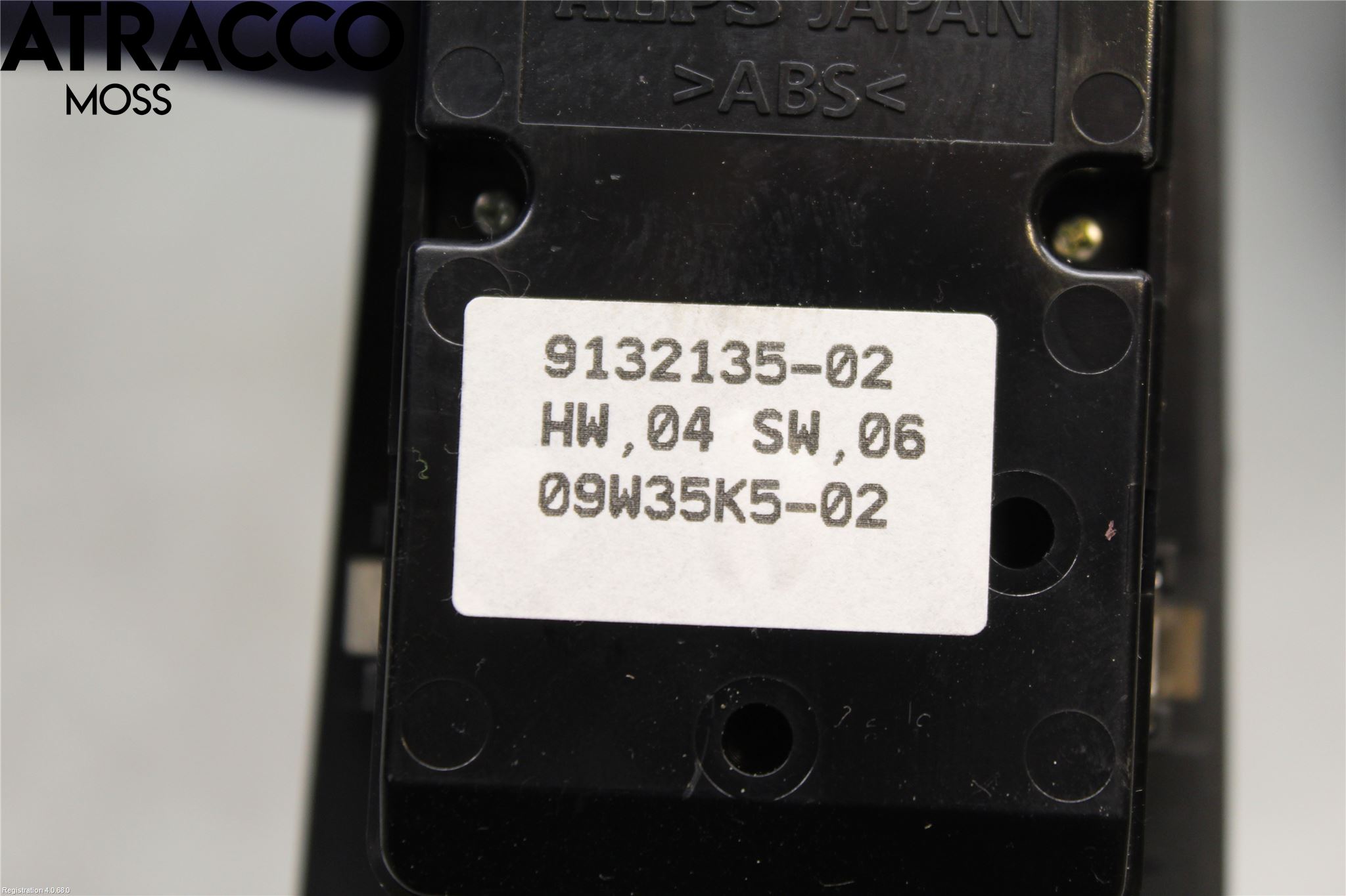 BMW 3 E90/91 SED/TOU 05-12 Bryter Vindusheis