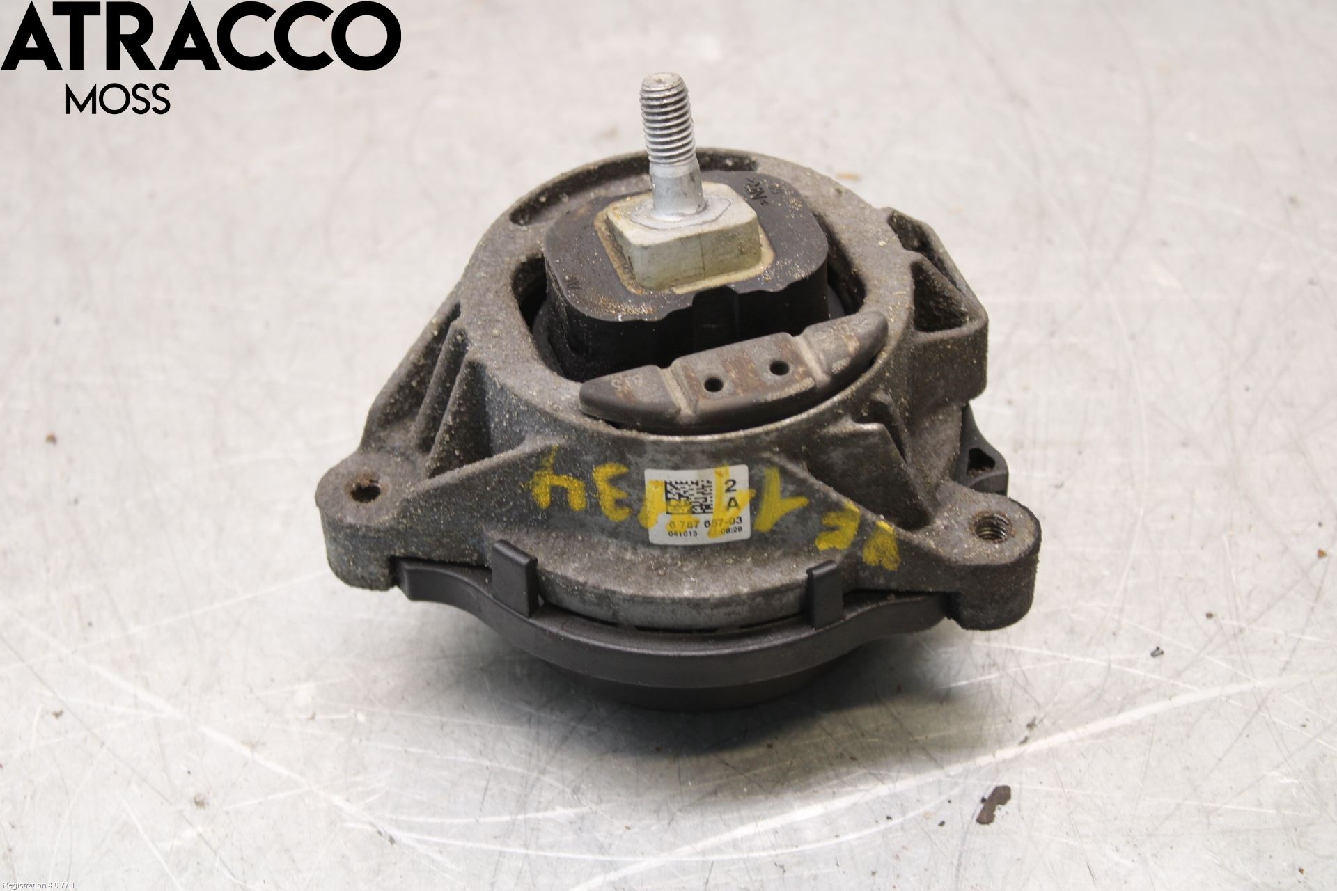 BMW 1 F20/F21 11-19 Motor Feste Stål-Alu