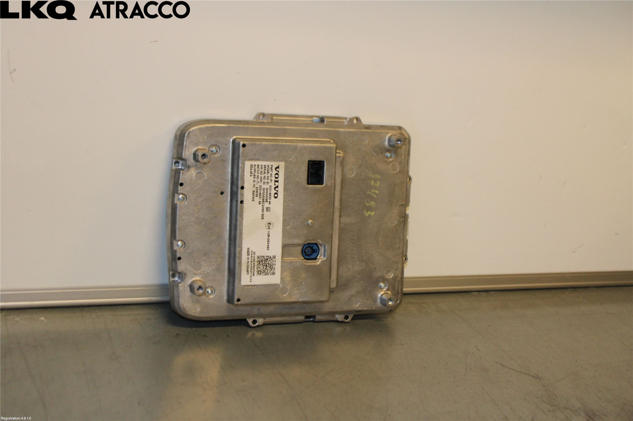 Volvo V90 17->> Multifunktionsdisplay