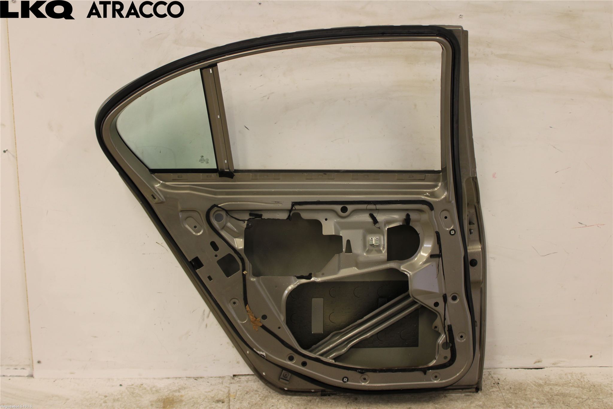 BMW 5 E60/61 Sed/Tou 02-10 Dør 4D Bak Venstre