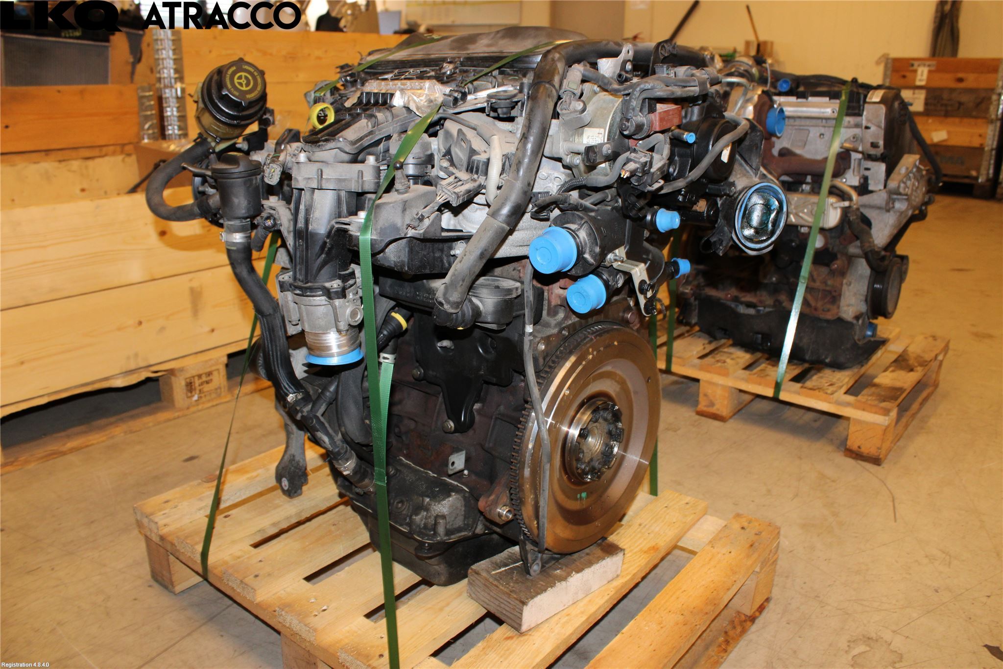 Ford MONDEO 07-15 Motor Diesel