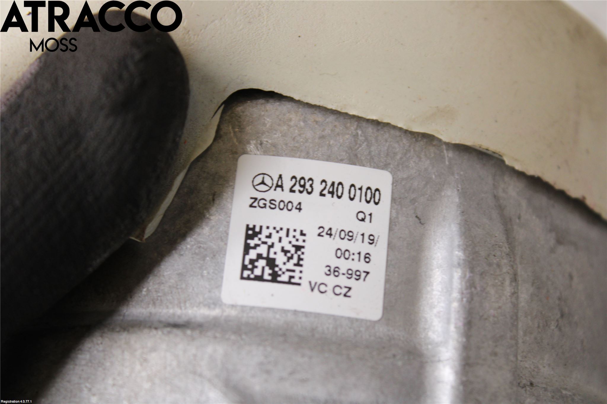 Mercedes-Benz MB EQC (N293) 20- Motor Feste Stål-Alu