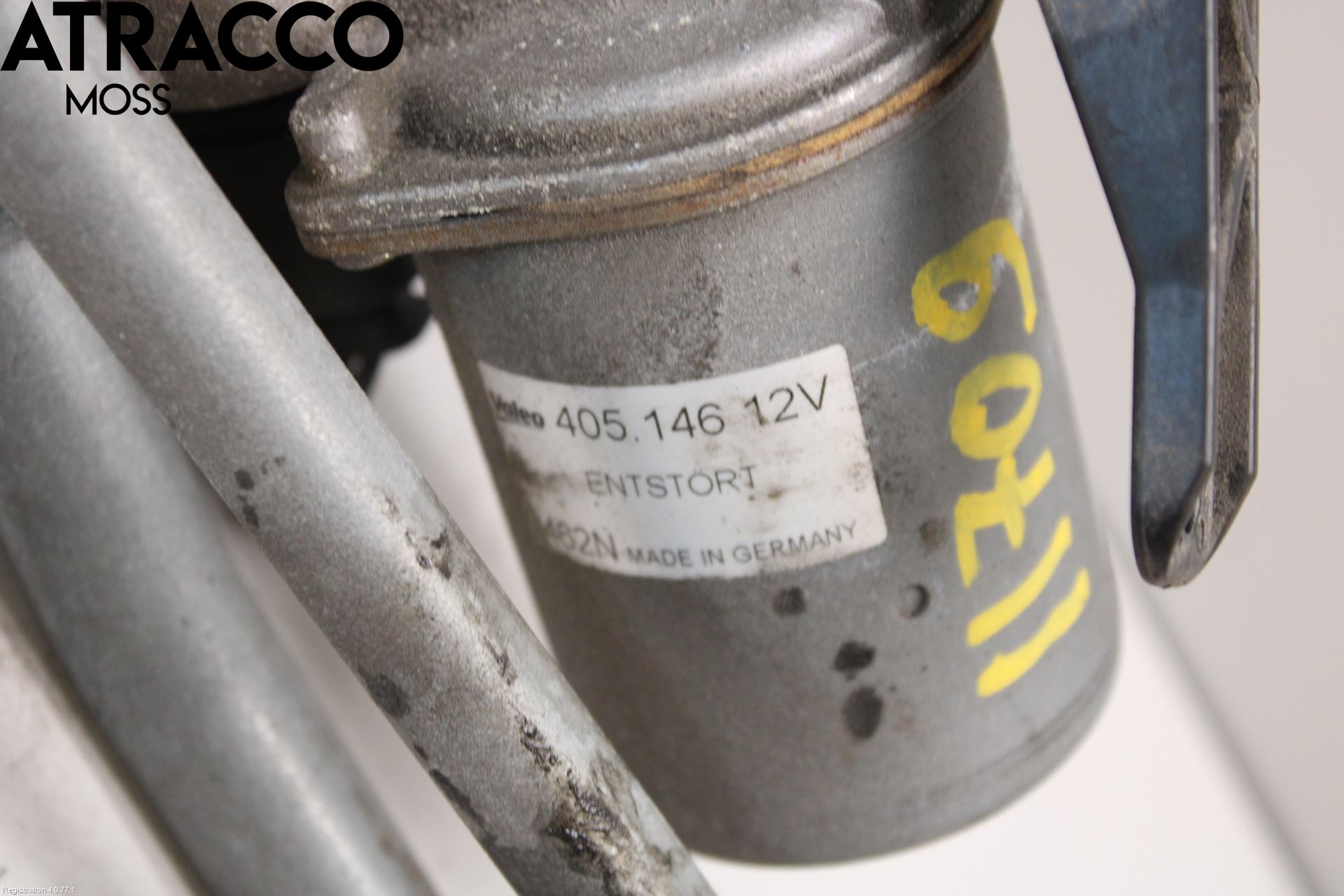 Mercedes-Benz MB SPRINTER (W906) 06-18 Viskermotor Frontrute