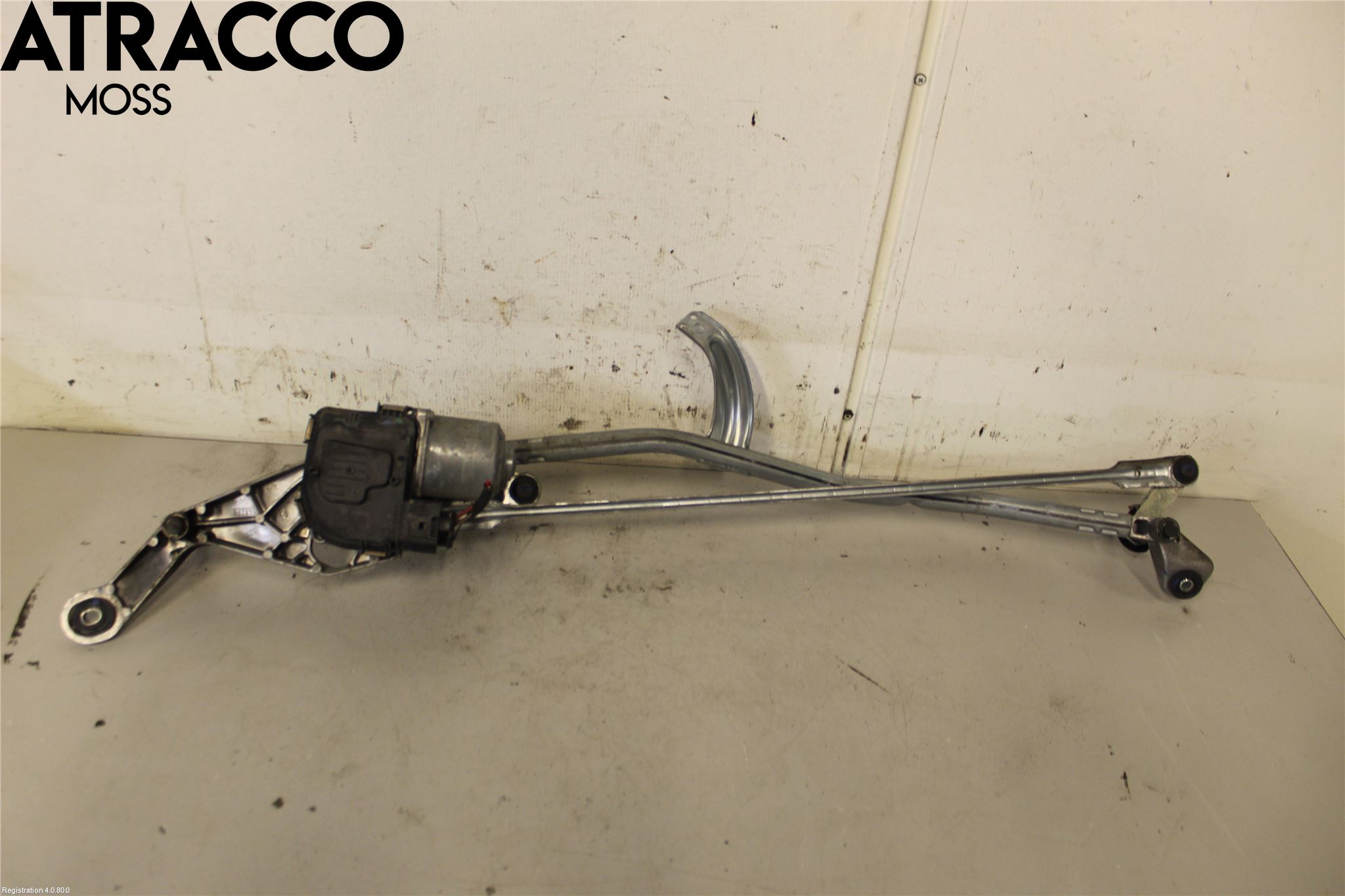 Mercedes-Benz MB E-KLASS (W213) 16-23 Viskermotor Frontrute