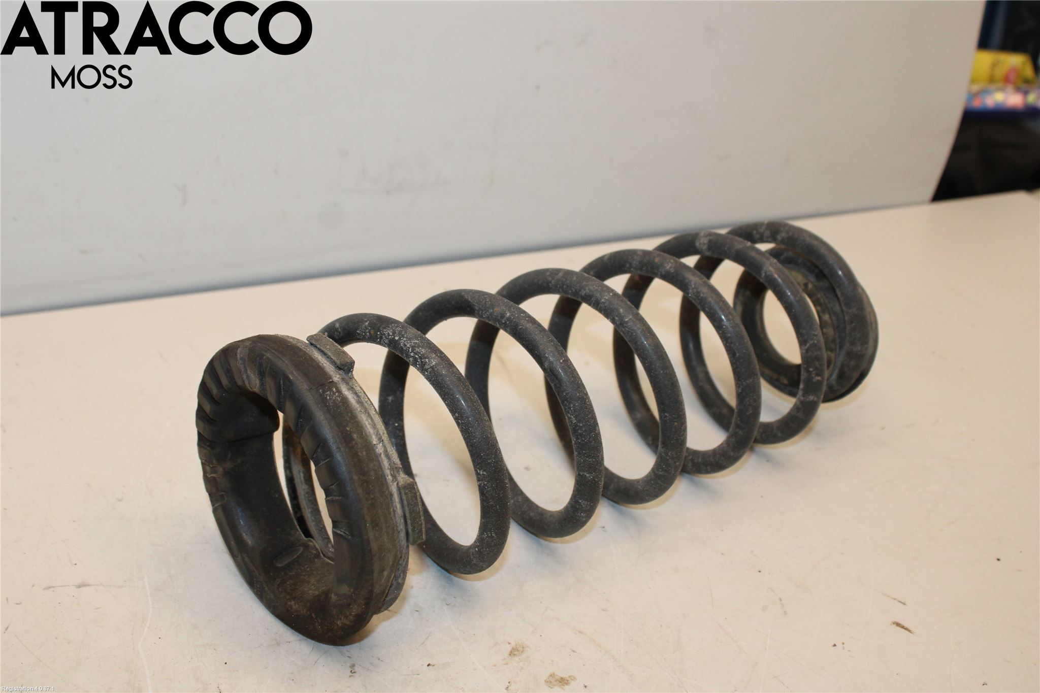 Kia SOUL 09- Fjær Bak