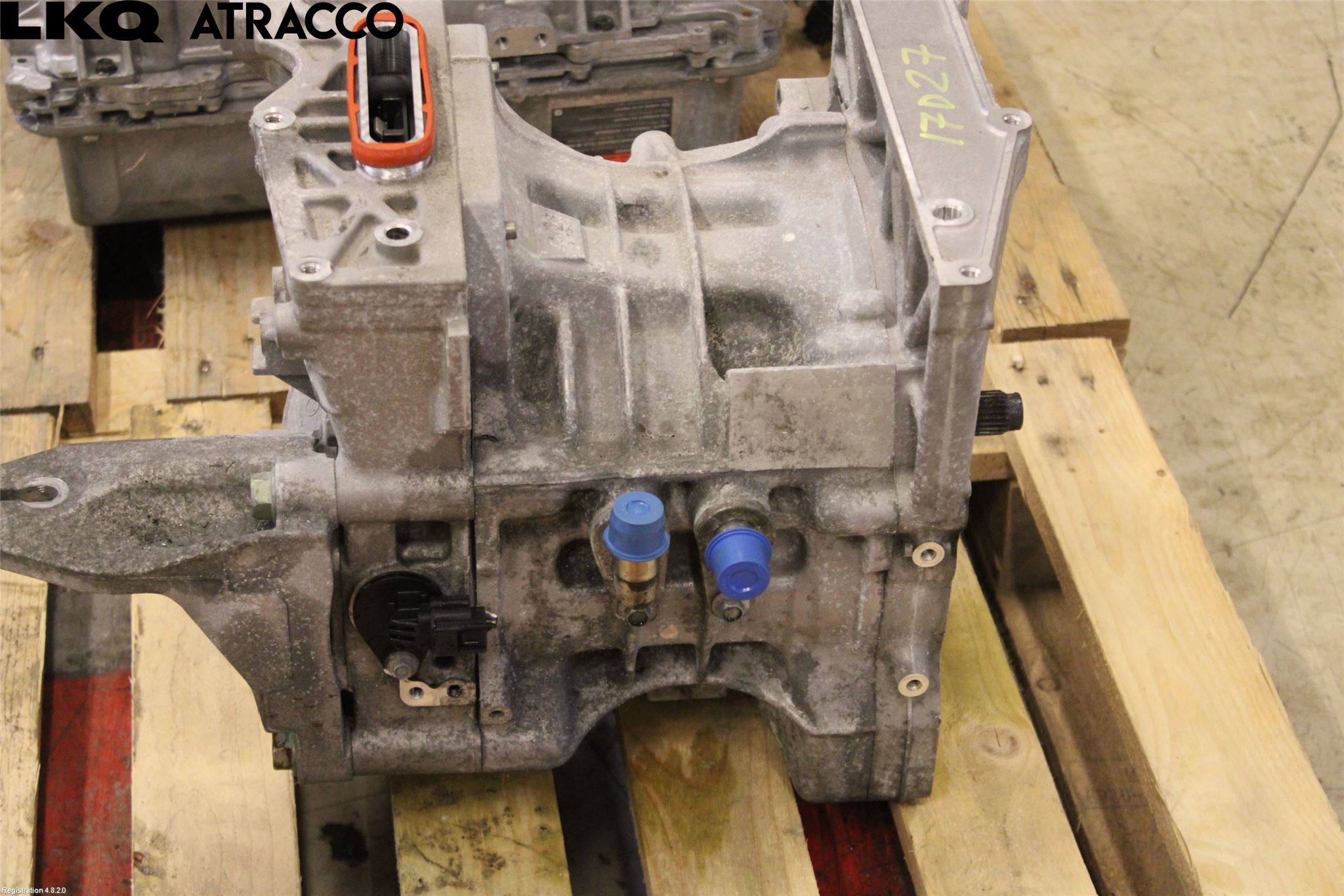Nissan LEAF 18- Motor Elektrisk Fram