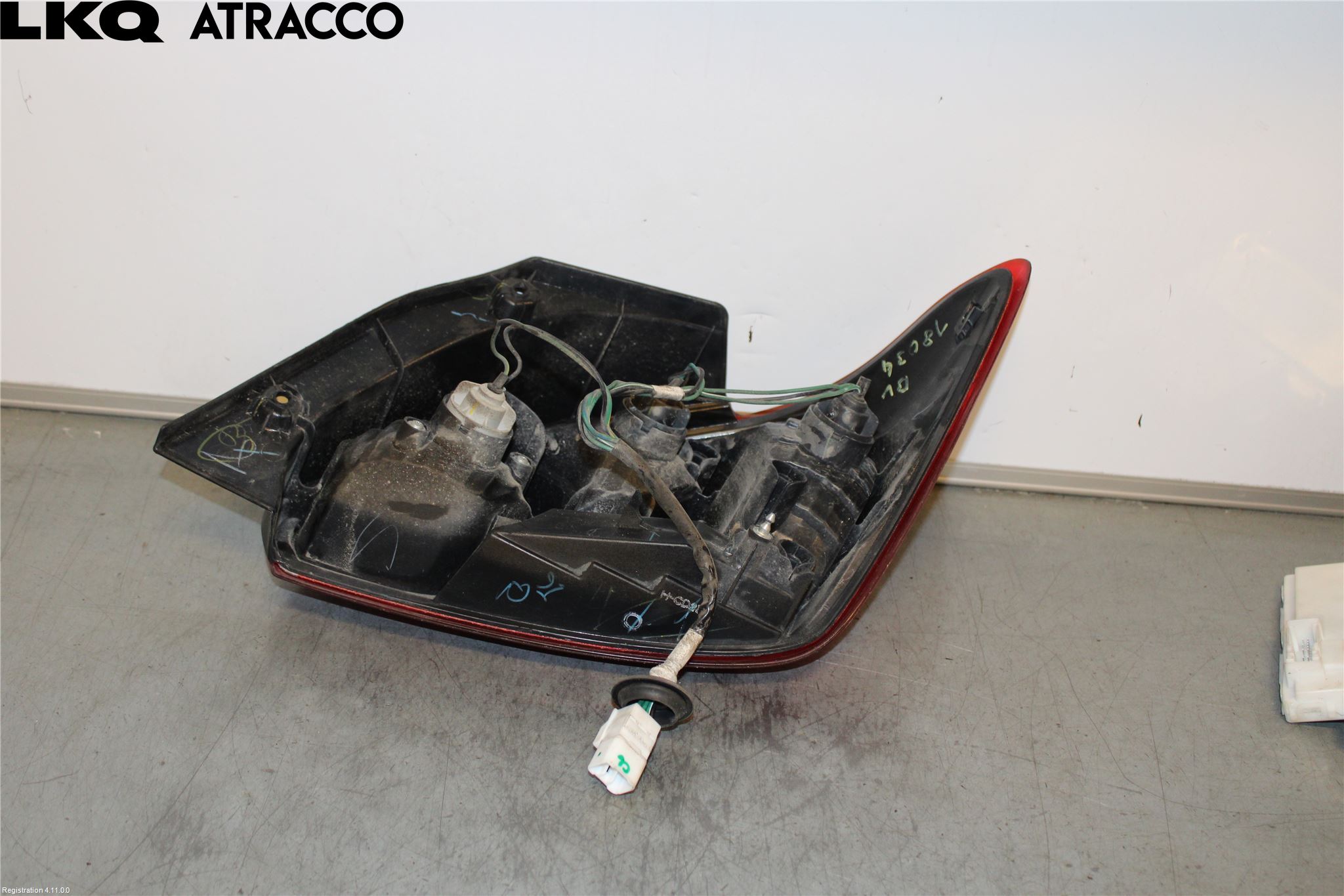 Mitsubishi SPACE STAR 13- Baklykt Venstre